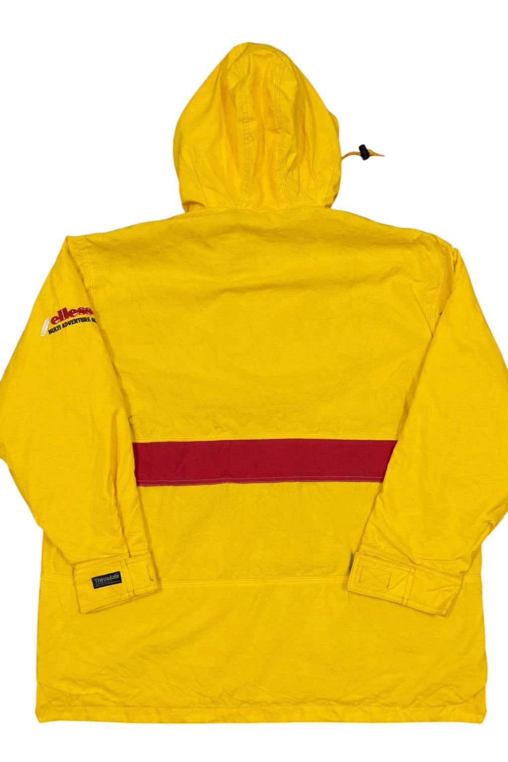 Ellesse Vintage Ellese Jacket Multi Aventure Gear M Size US L / EU 52-54 / 3 - 2 Thumbnail
