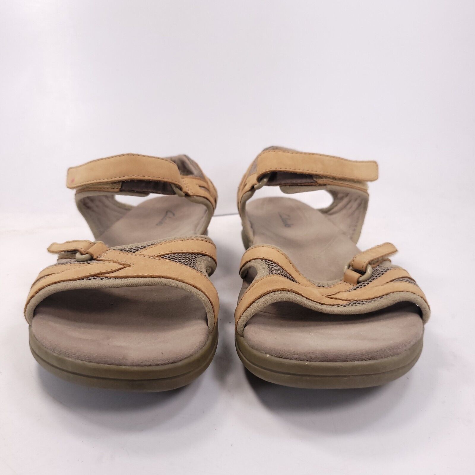 Clarks Clarks Casual Open Toe Wedge Sandal Womens Size 8 26069214 Size US 8 / IT 38 - 2 Thumbnail