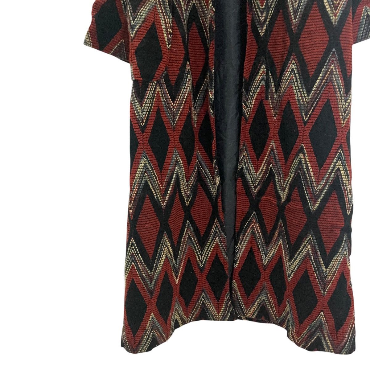 Japanese Brand Vintage Naigai Long Cardingan Jacket Size XXL / US 16-18 / IT 52-54 - 2 Thumbnail