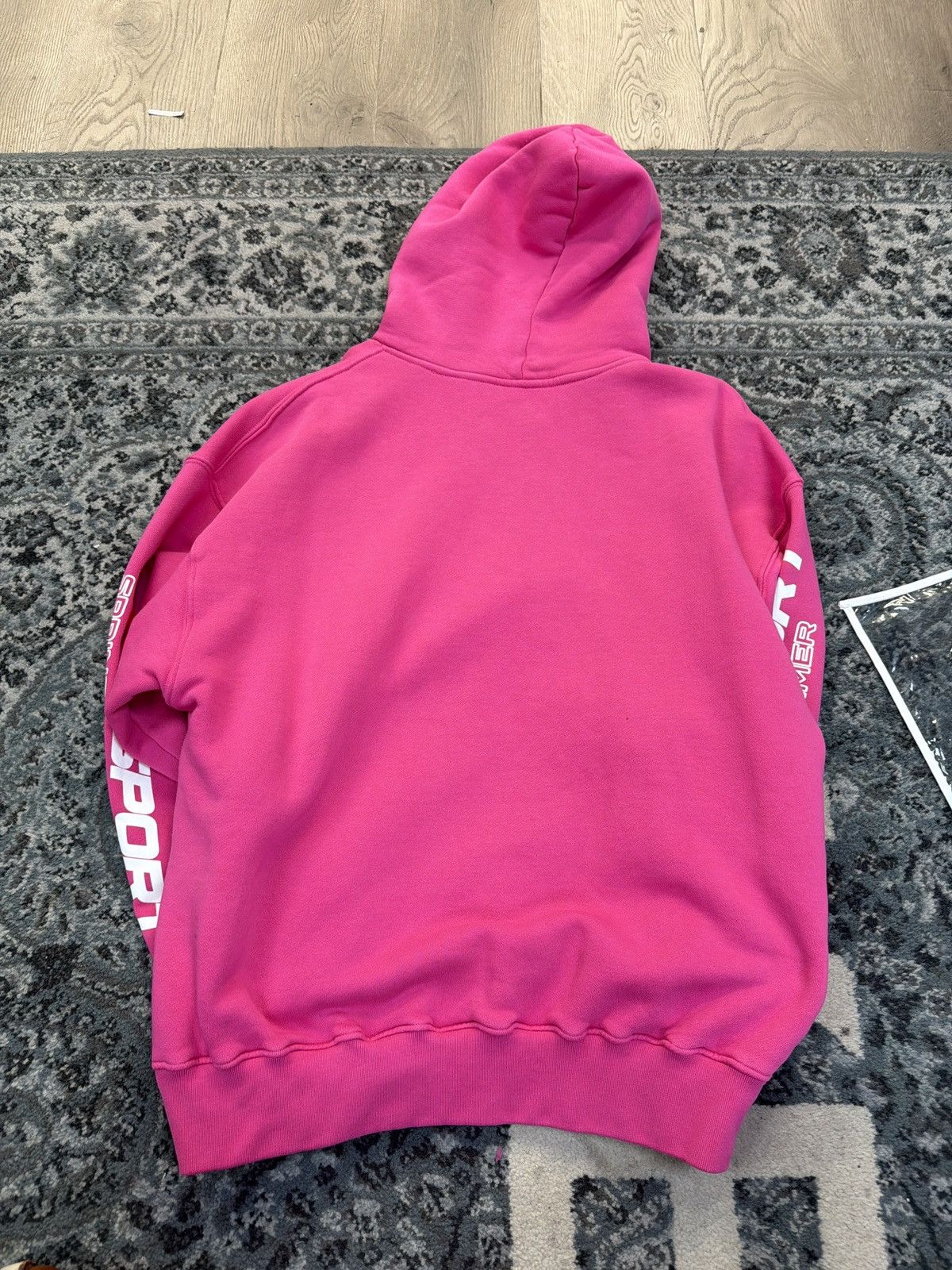 The GV Gallery The gv gallery raspberry hills sport pink hooded sweatshirt Size US S / EU 44-46 / 1 - 2 Thumbnail