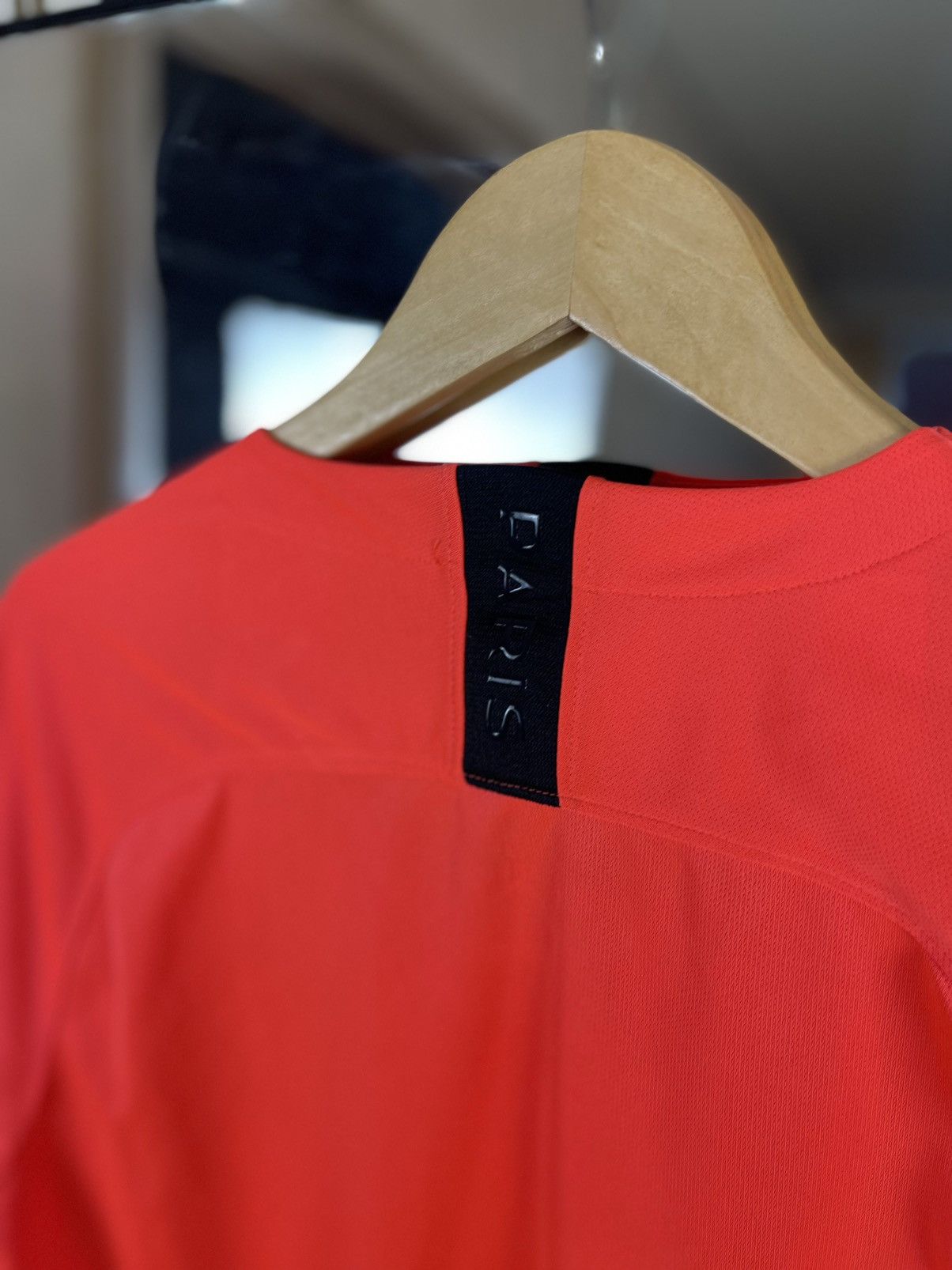 Jordan Brand Jordan x PSG 19/20 Infrared Away Jersey Stadium Shirt Size US L / EU 52-54 / 3 - 11 Thumbnail