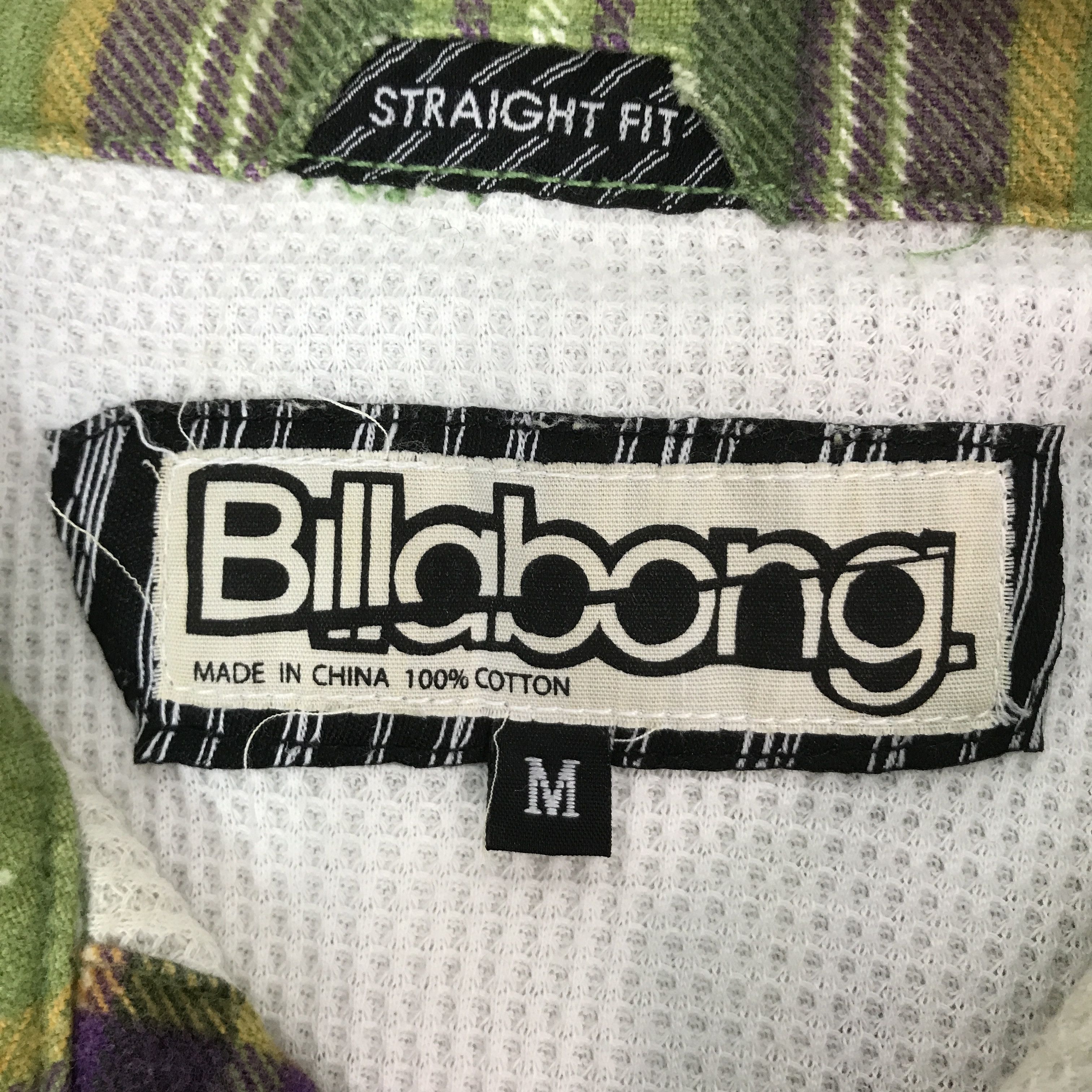 Billabong BILLABONG TARTAN BUTTON UP SHIRT K62B16 Size US M / EU 48-50 / 2 - 11 Thumbnail