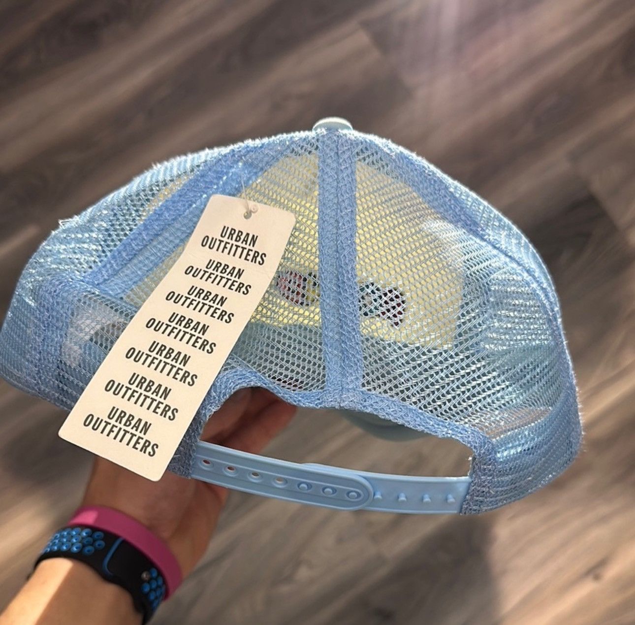 Urban Outfitters Round Two Multicolor Embroidered Cap Size ONE SIZE - 3 Thumbnail