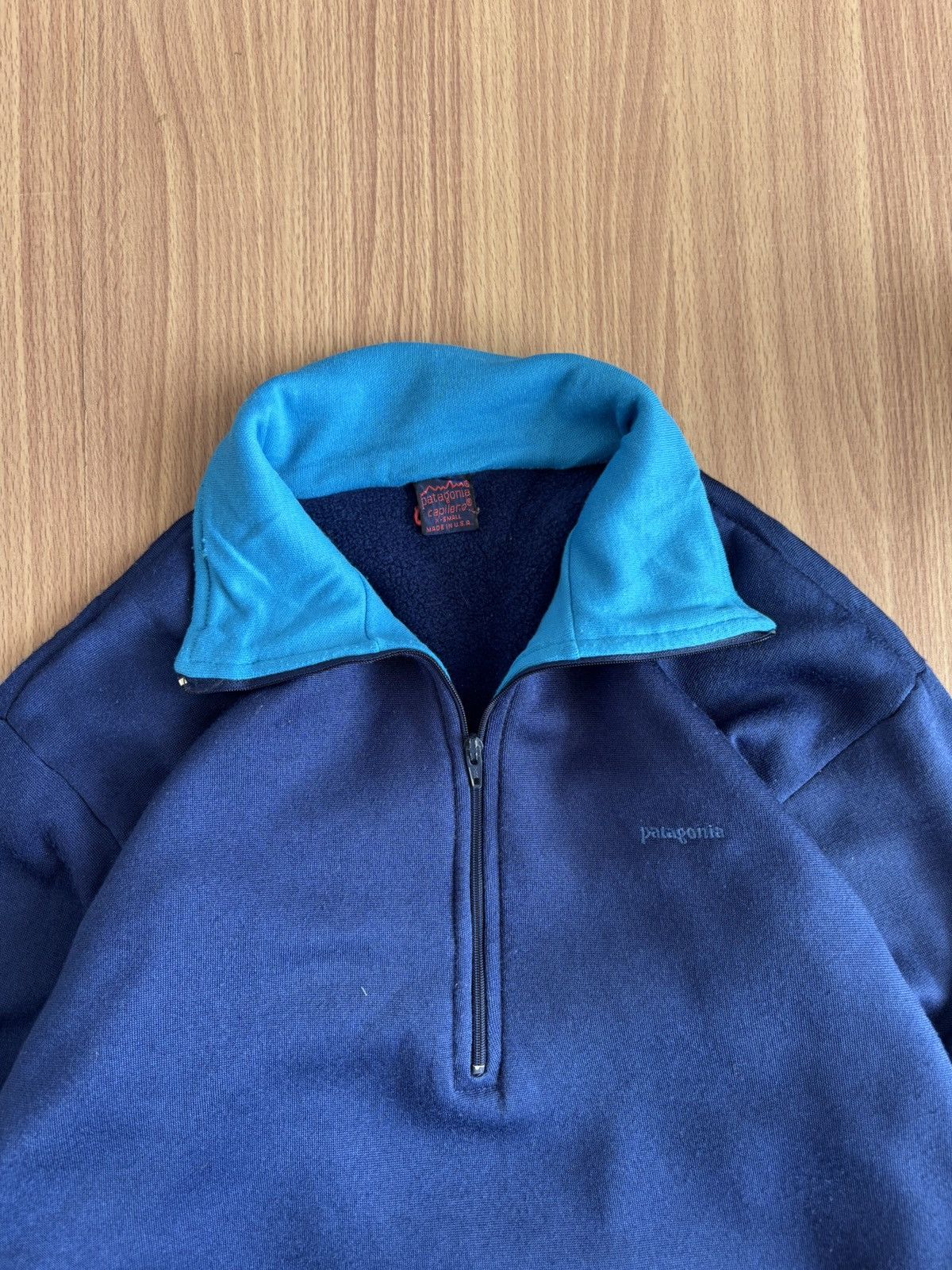 Patagonia vintage 90’s Patagonia capilene sweatshirt made in USA Size US S / EU 44-46 / 1 - 2 Thumbnail