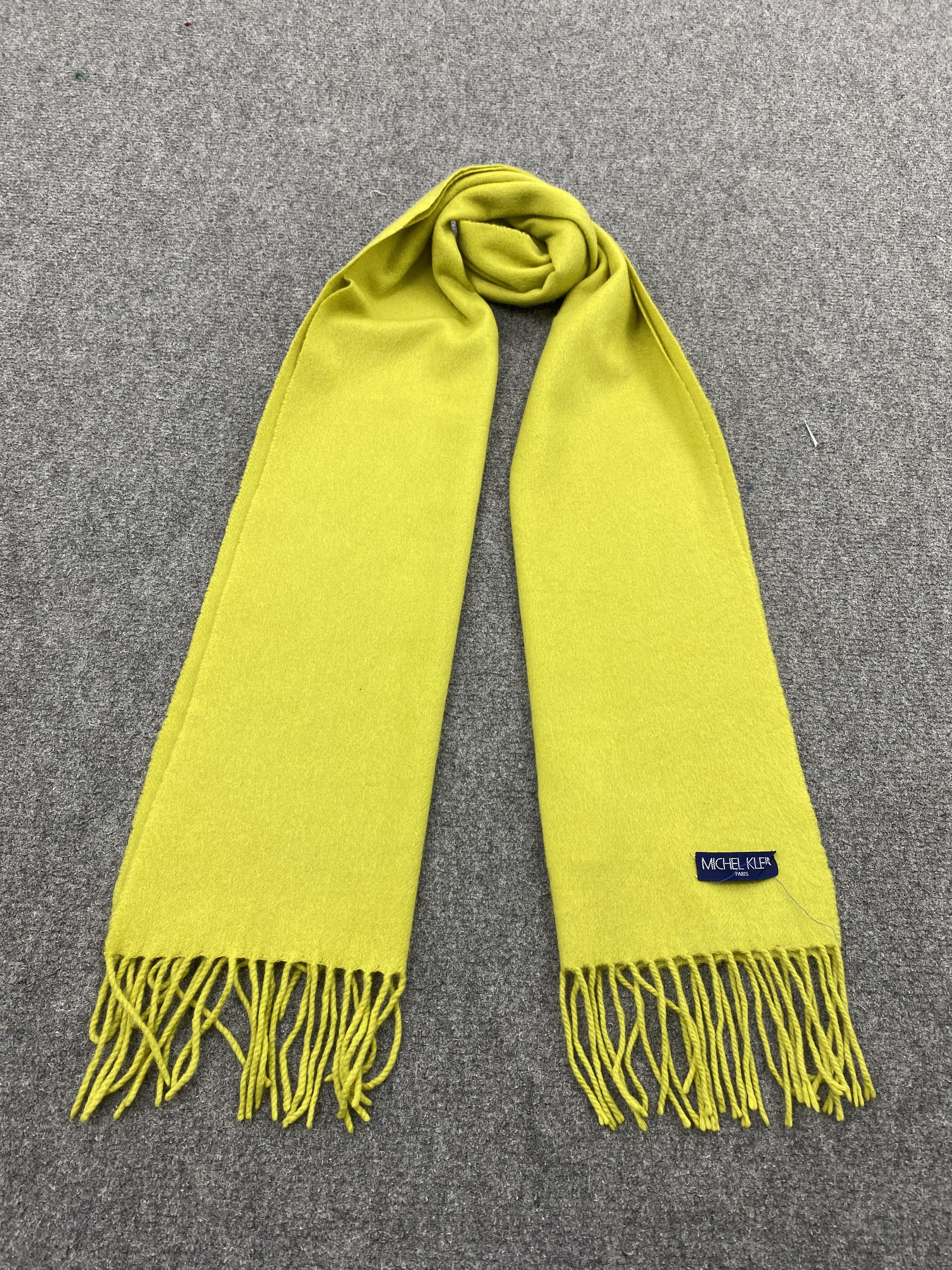 Michel Klein Michel Klein Paris Cashmere Scarf Muffler Neckwear - SC0013 Size ONE SIZE - 1 Thumbnail