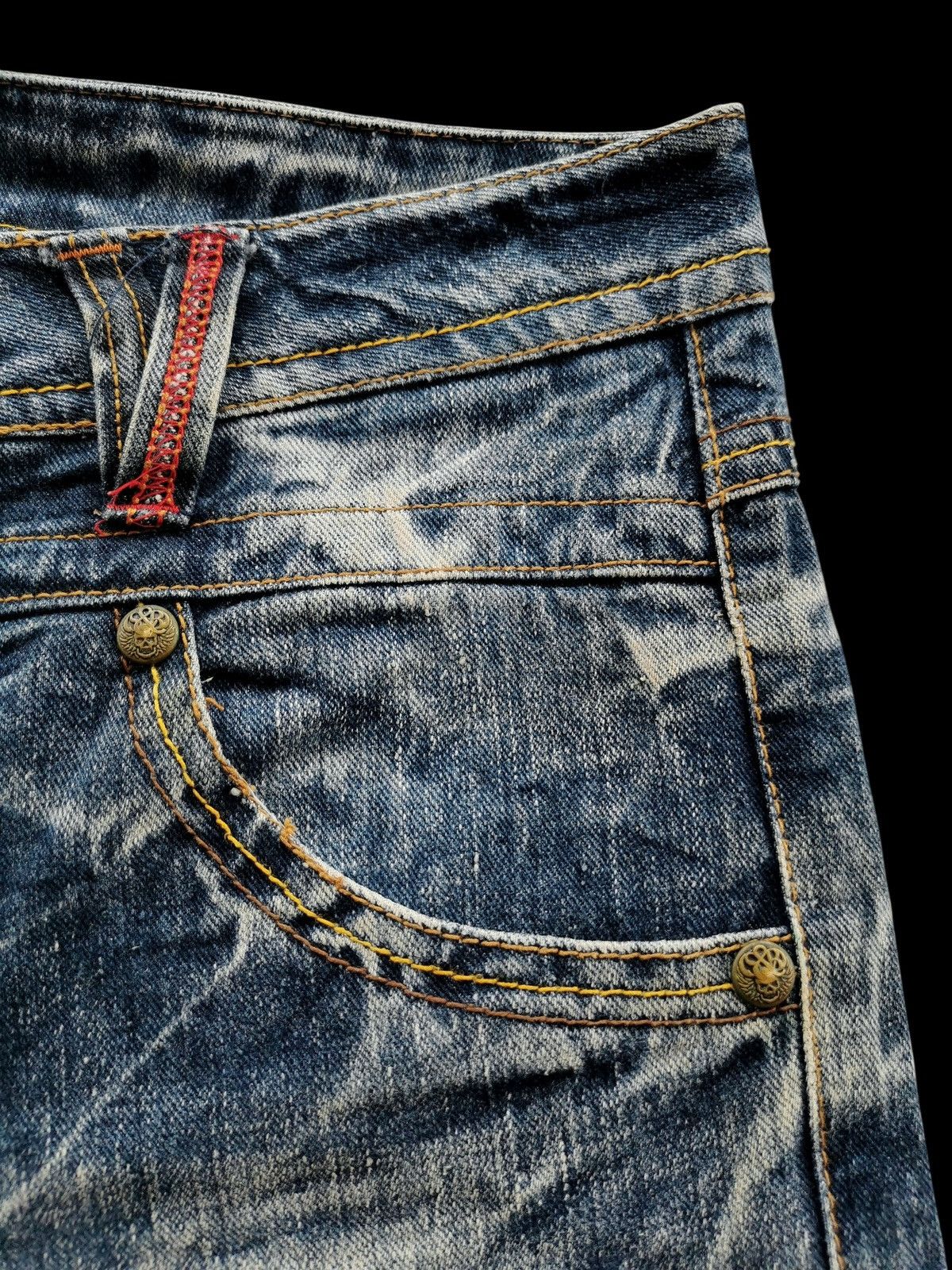 Japanese Brand The World Freedom Size US 34 / EU 50 - 9 Thumbnail