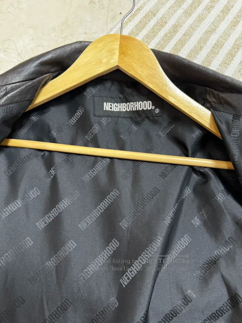 Other Neighborhood Leather Jacket Size US M / EU 48-50 / 2 - 2 Thumbnail