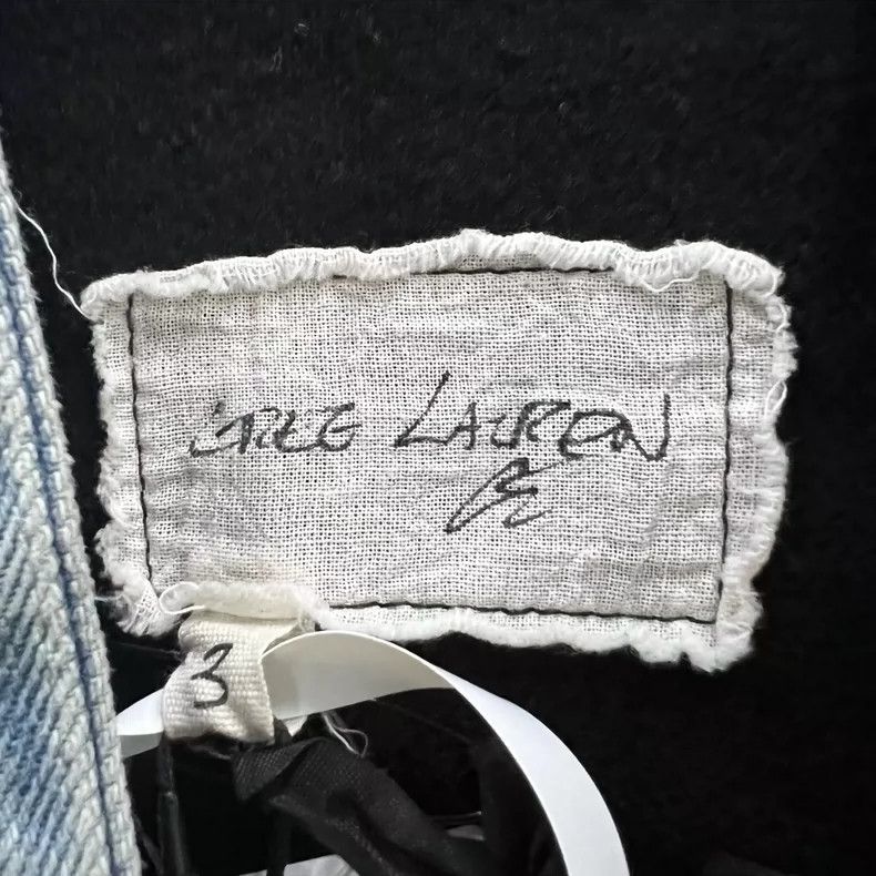 Greg Lauren greg lauren size 3 Multi colored blanket splicing jacket ja Size US L / EU 52-54 / 3 - 3 Thumbnail