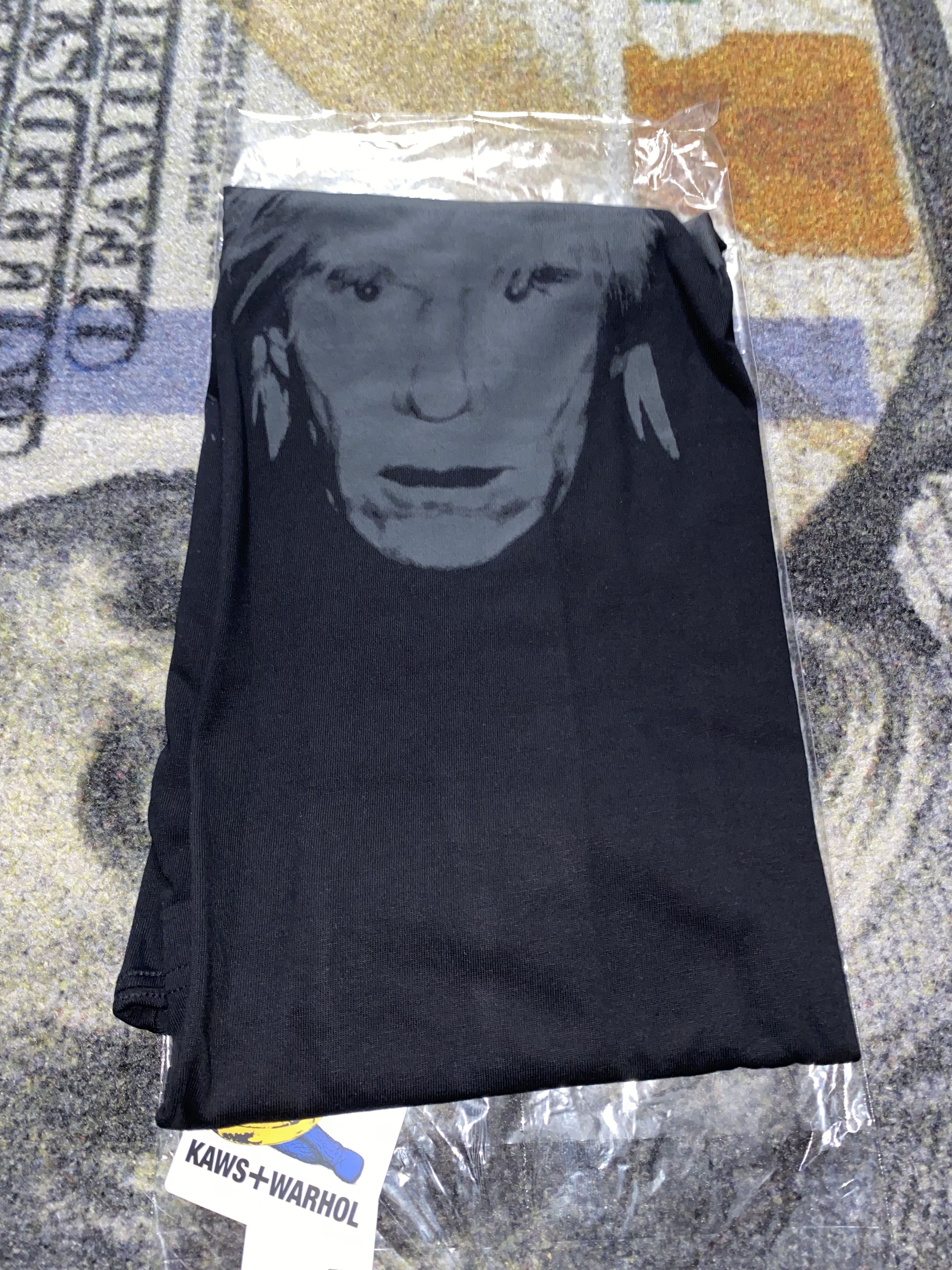 Andy Warhol × Kaws × Uniqlo KAWS x Uniqlo x Andy Warhol UT Tee (XXXL) Size US XXL / EU 58 / 5 - 2 Thumbnail