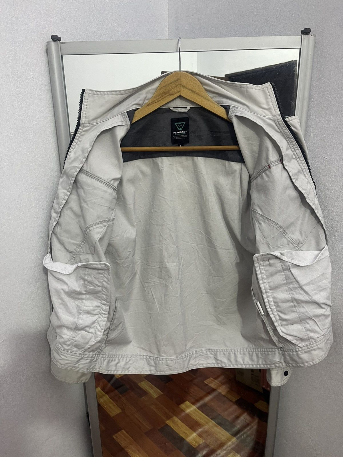 Japanese Brand W Impact Utility Work Jacket Tactical Gray M Size US M / EU 48-50 / 2 - 8 Thumbnail