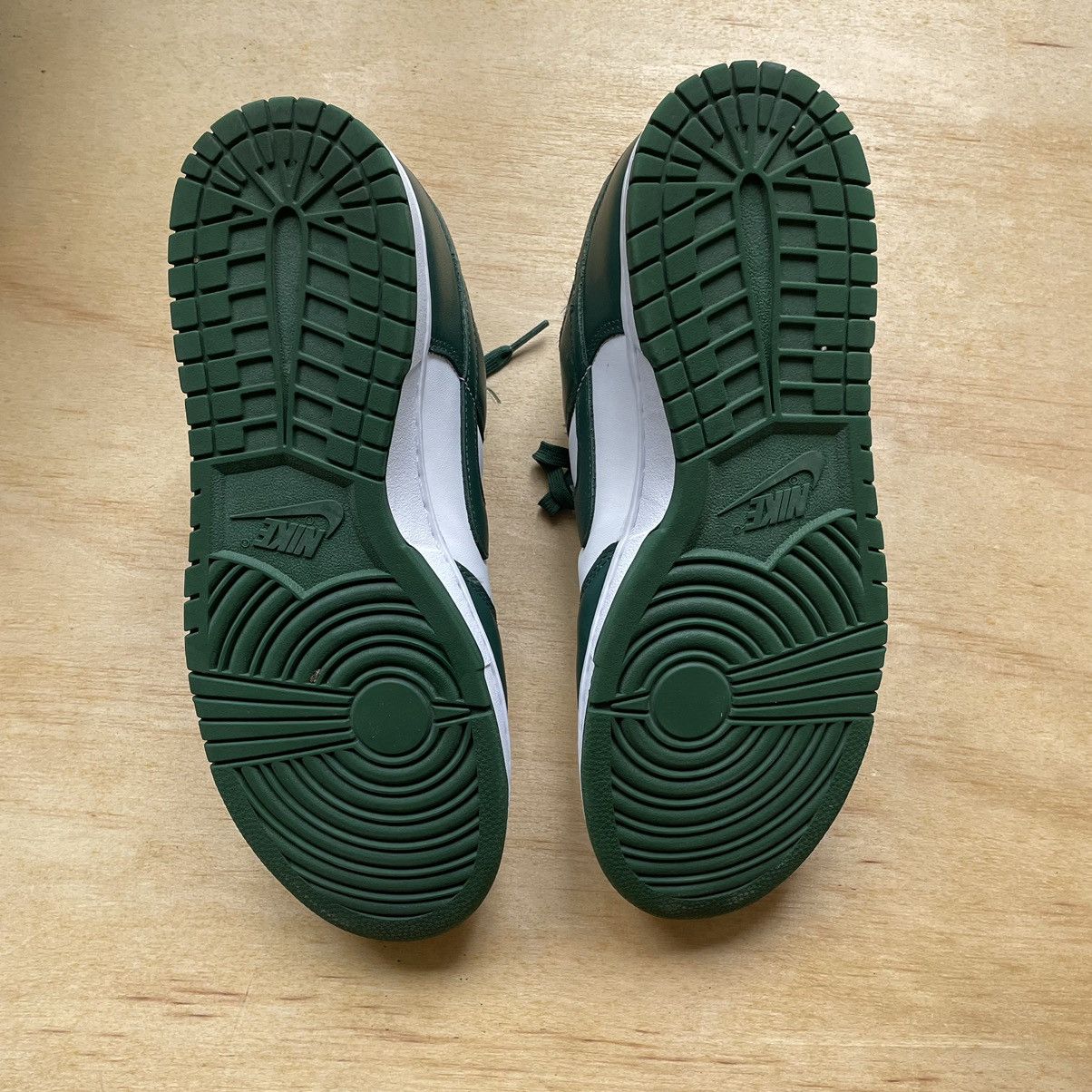 Nike Nike Dunk Low 'Michigan State' Size US 11 / EU 44 - 9 Thumbnail