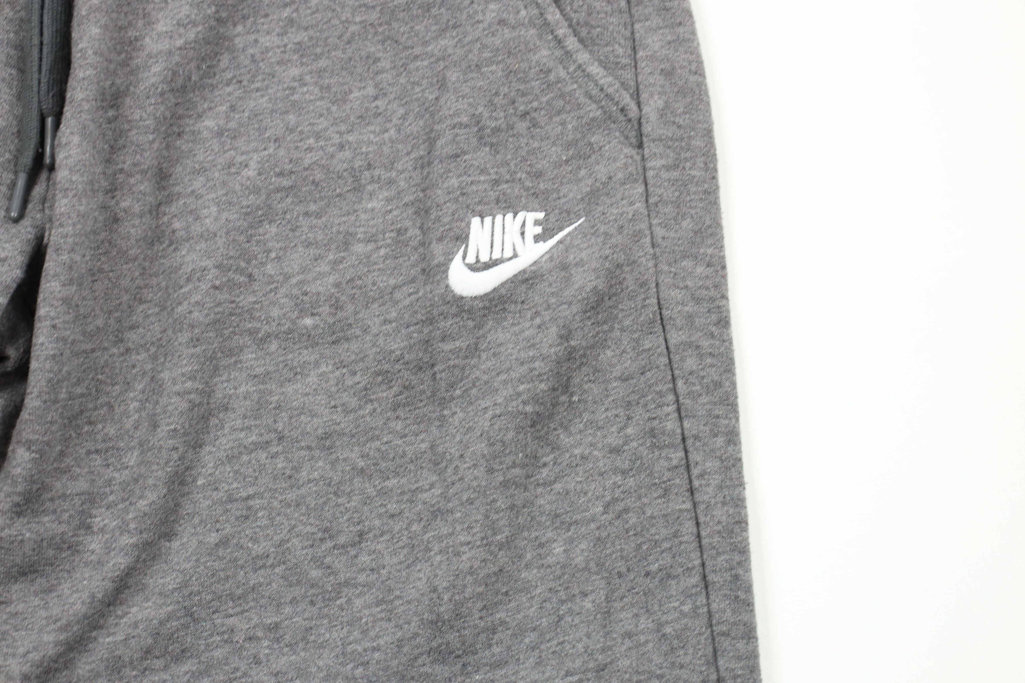Nike × Vintage Vintage Nike Scott Mini Swoosh Wide Leg Sweatpants Gray Size US 32 / EU 48 - 5 Thumbnail
