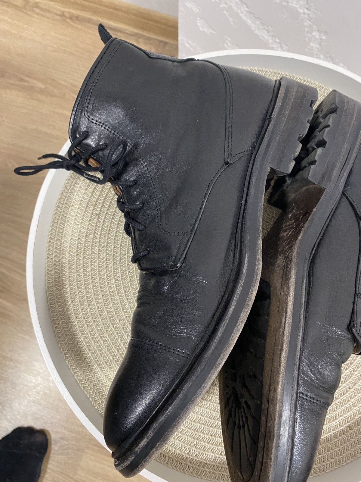 Oliver Sweeney Oliver Sweeney Chaves Calf Leather Derby Boots Size: UK7 41 Size US 8 / EU 41 - 7 Thumbnail