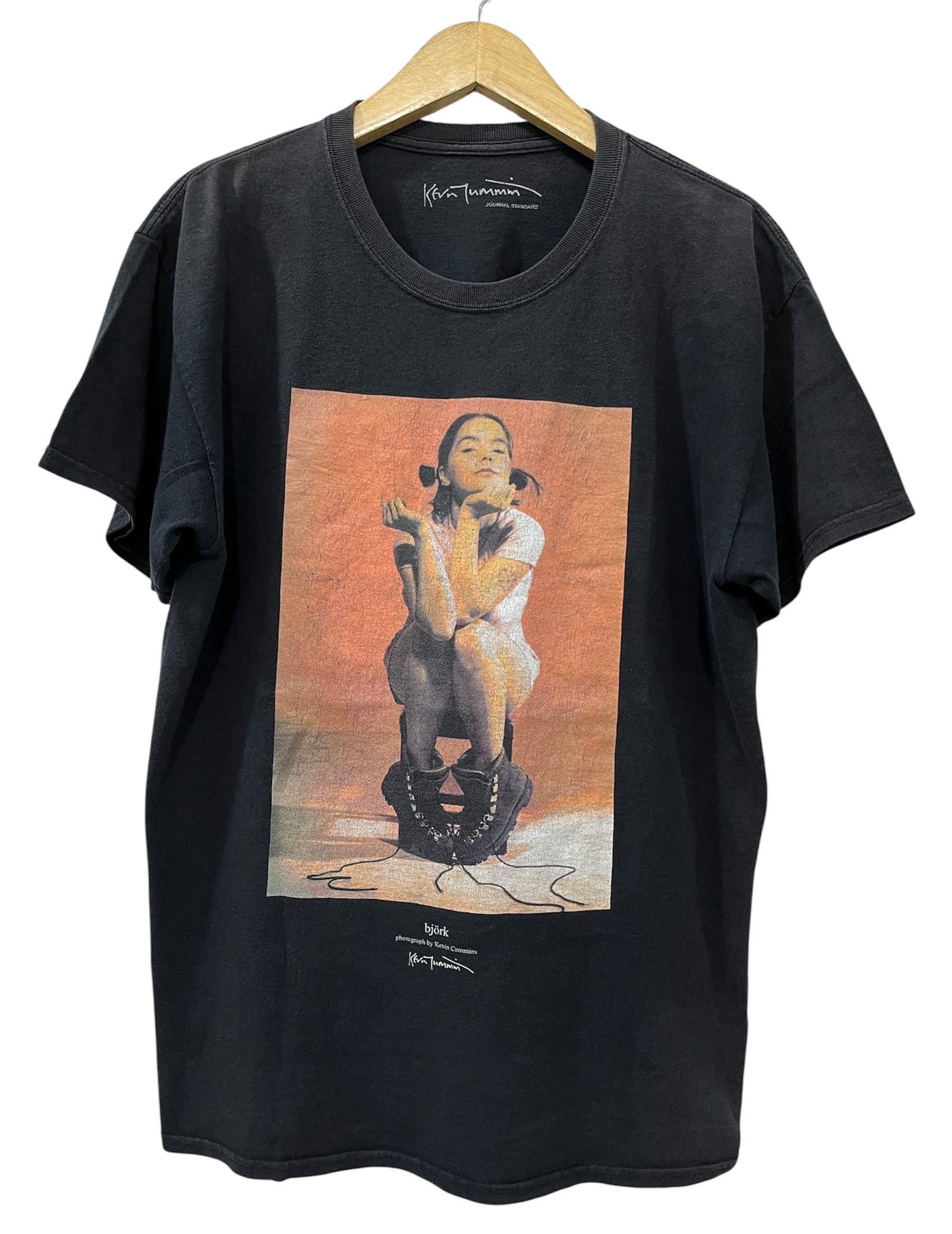 Band Tees Bjork x Journal Standart By Photographer Artist Kevin Cummin Size US L / EU 52-54 / 3 - 4 Thumbnail