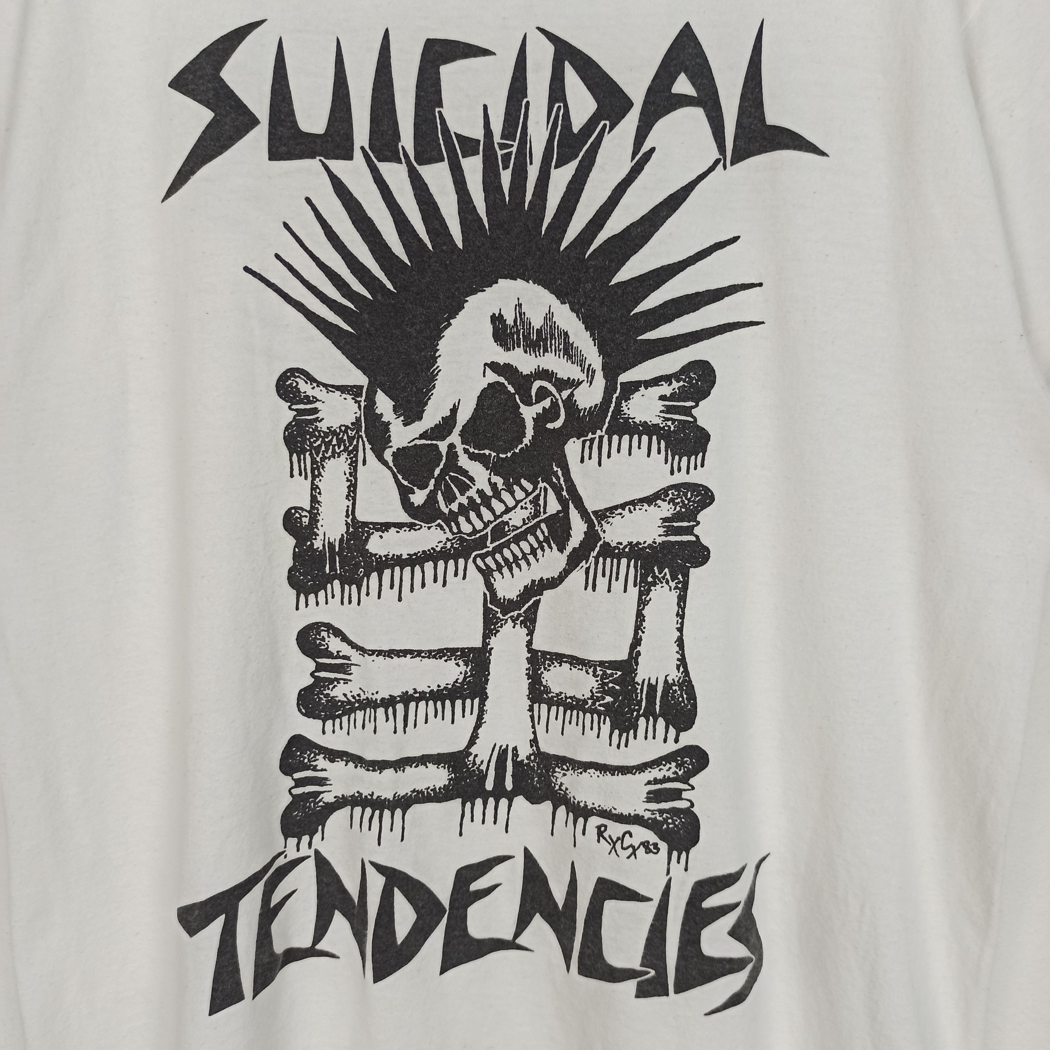 Band Tees Rare Suicidal Tendencies Promo Tees Size US L / EU 52-54 / 3 - 2 Thumbnail