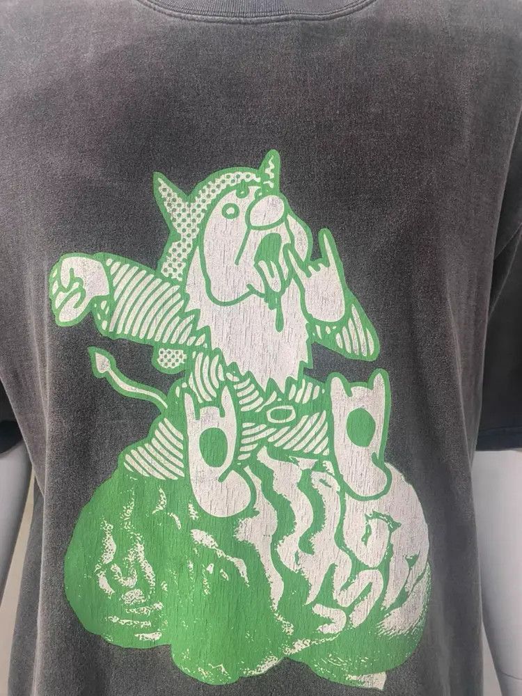 Undercover Sz 4 Undercover 18SS The Janus Tee Size US XL / EU 56 / 4 - 3 Thumbnail