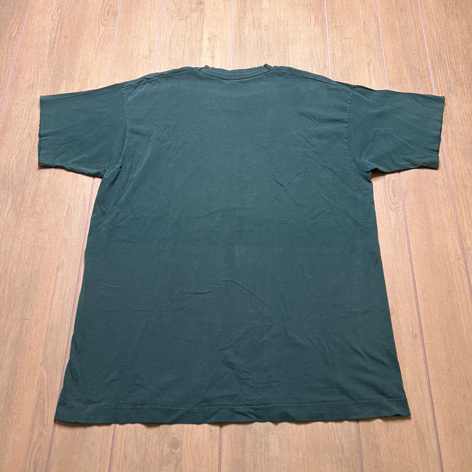 Vintage Vintage 90s Arizona Wolf T Shirt Single Stitch Faded L/XL Size US L / EU 52-54 / 3 - 7 Thumbnail