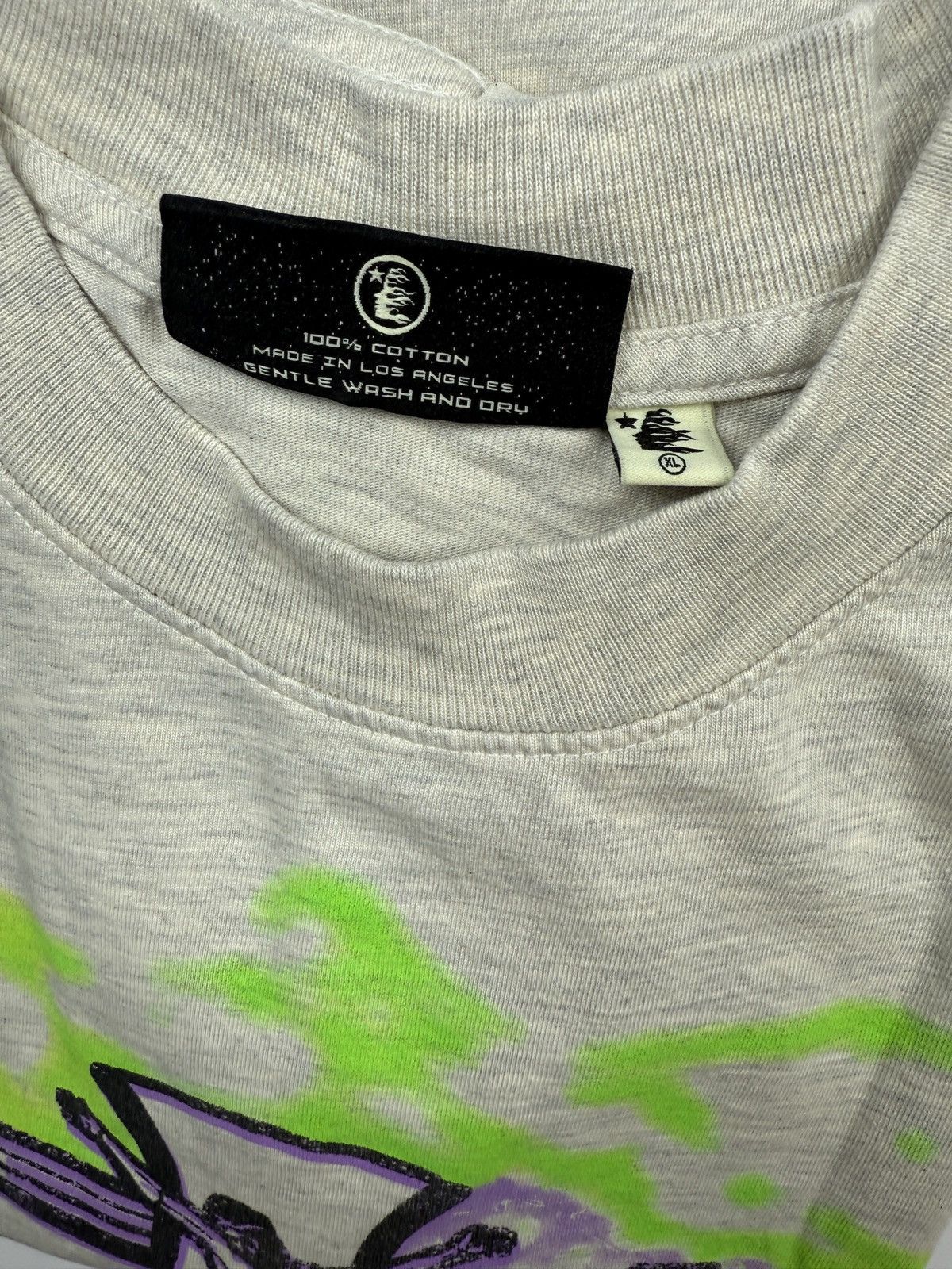 HELLSTAR Hellstar Jesus T-shirt Size US XL / EU 56 / 4 - 5 Thumbnail