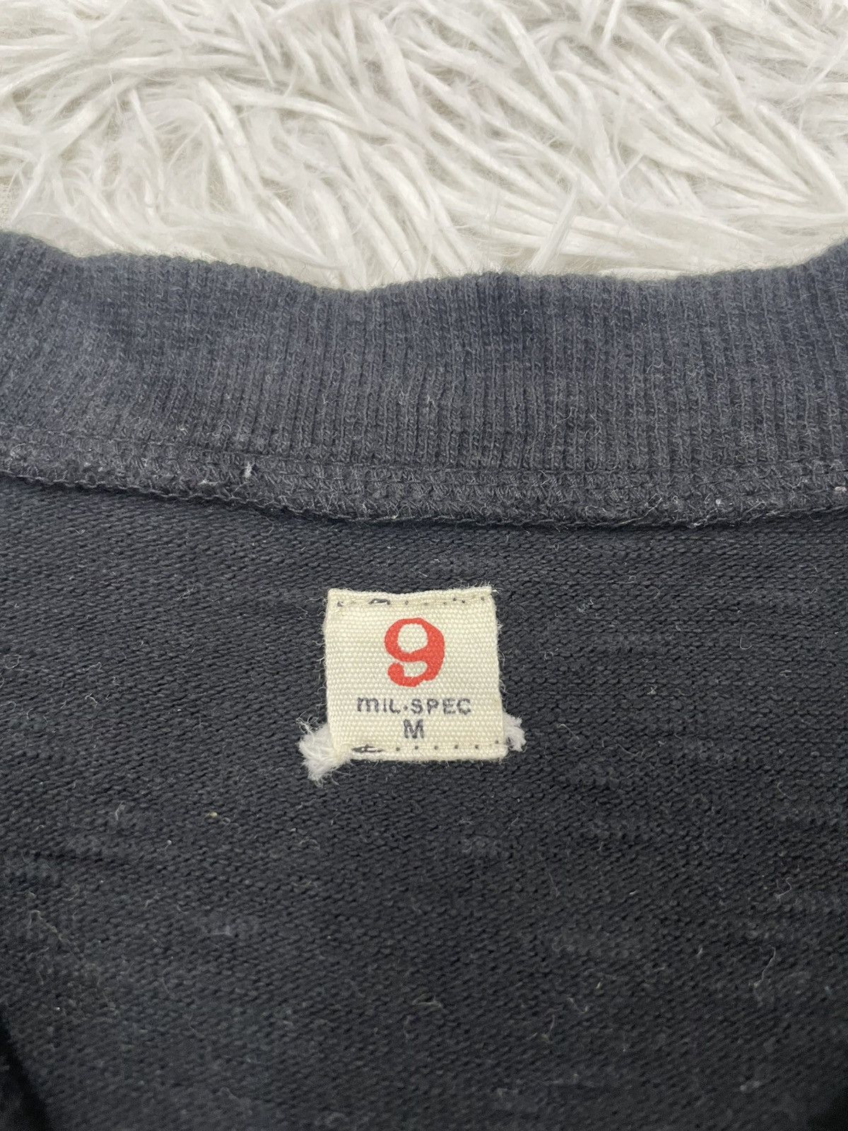 Boston Traders Boston Nine 9 Mil-Spec Buttons Up Sweatshirt Size US M / EU 48-50 / 2 - 5 Thumbnail