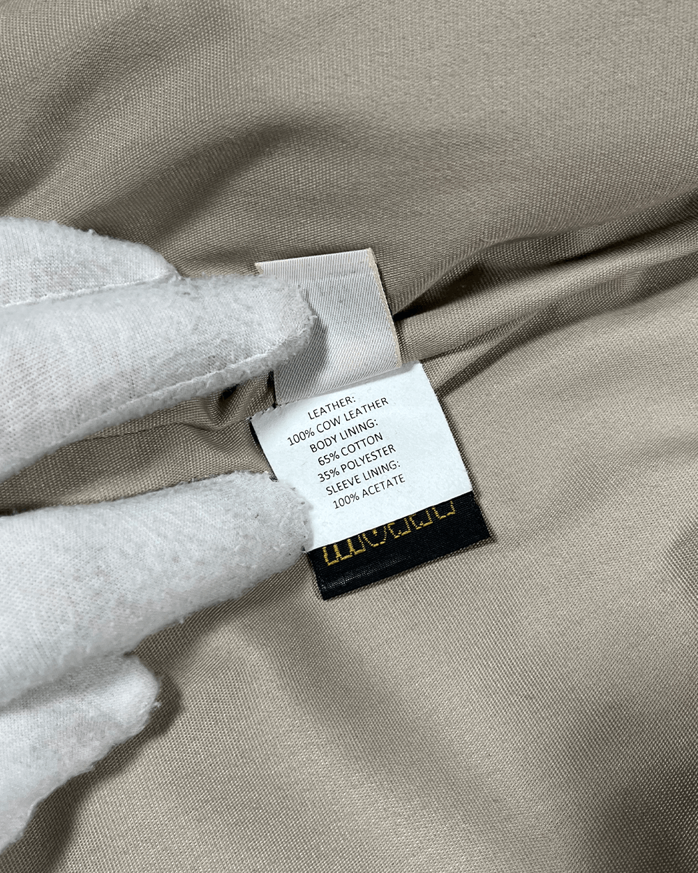 Golden Bear Golden Bear Heavy Weight ‘The Waterfront’ SZ L Suede Beige Size US L / EU 52-54 / 3 - 11 Thumbnail