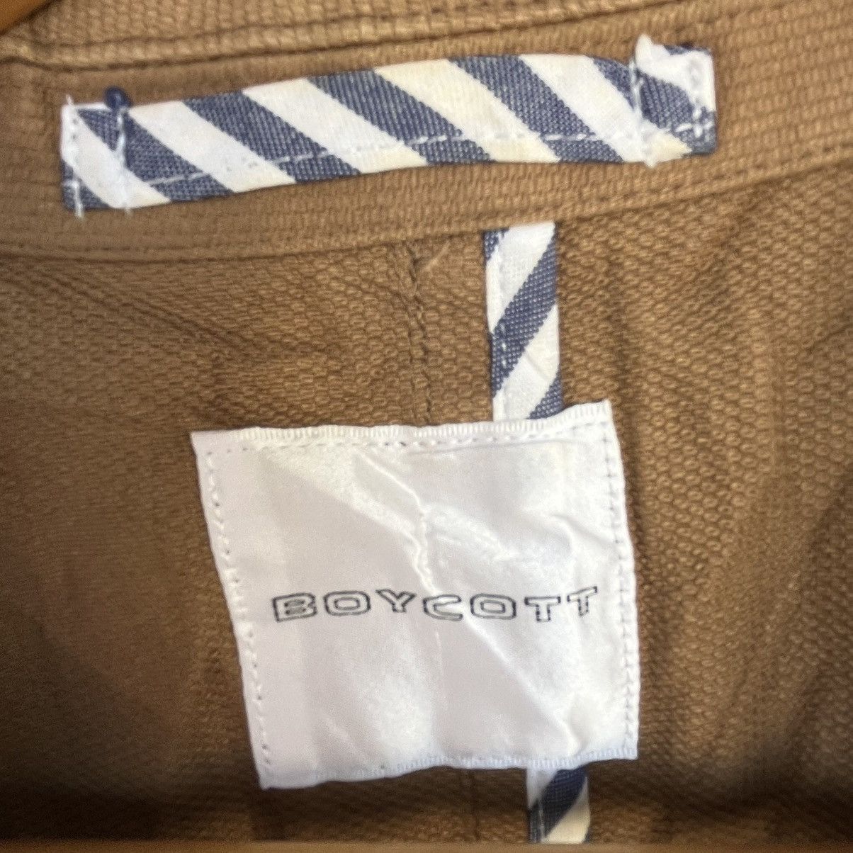 Other Vintage Boycott Brown Jacket With Pockets Pullover Size L Size US L / EU 52-54 / 3 - 9 Thumbnail