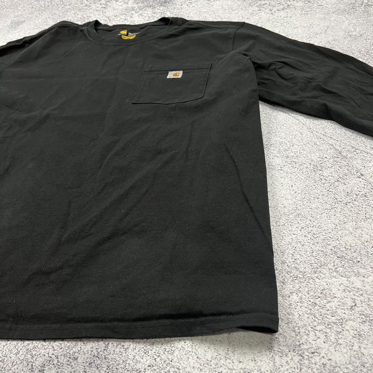 Carhartt × Carhartt Wip Carhartt long sleeve pocket bagyfit box logo black Size US XXL / EU 58 / 5 - 2 Thumbnail