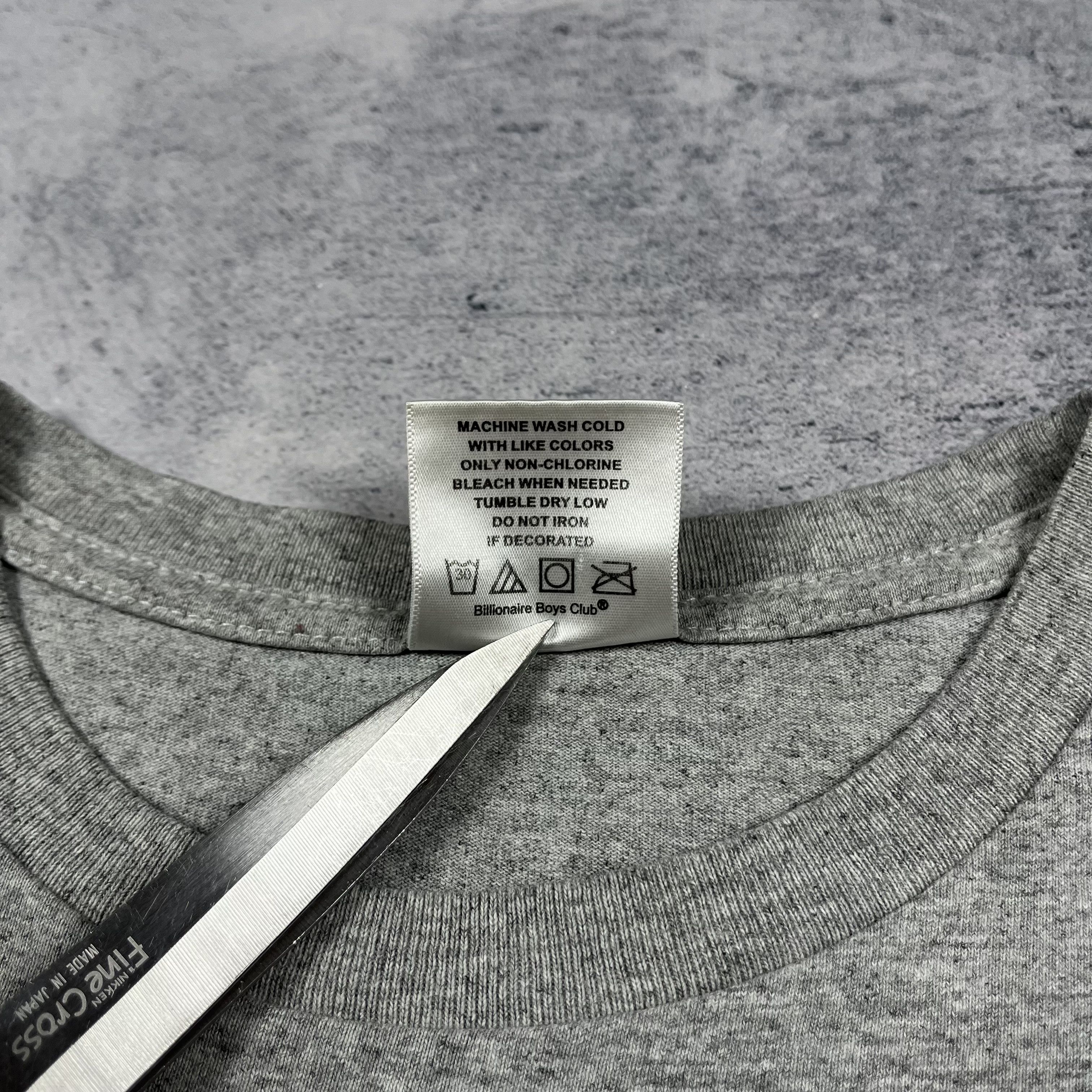 Billionaire Boys Club Billionaire Boys Club BBC Astronaut Big Logo T Shirt Size US M / EU 48-50 / 2 - 11 Thumbnail