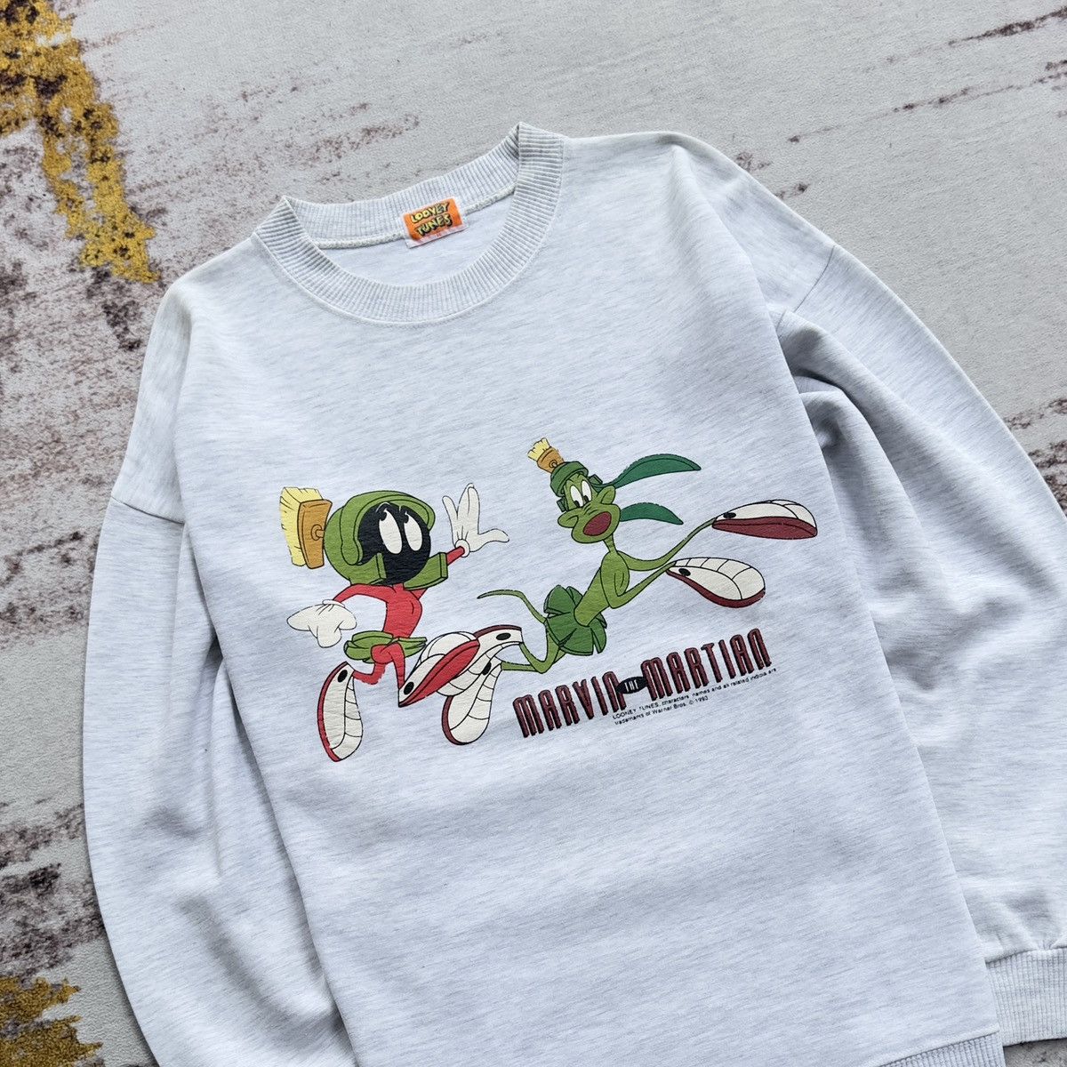 Cartoon Network VINTAGE LOONEY TUNES AMERICAN ANIMATION CARTOON 90S BIG LOGO Size US M / EU 48-50 / 2 - 3 Thumbnail