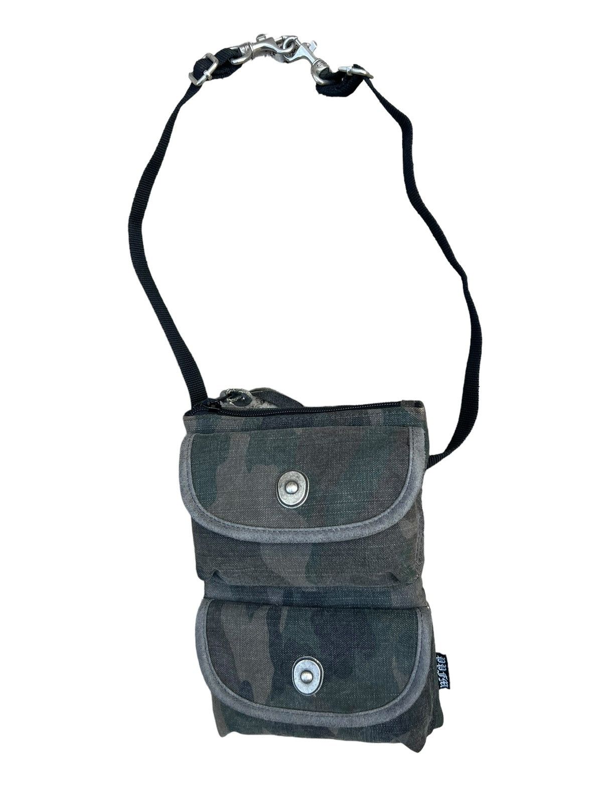 PPFM Vintage PPFM Waxed Camo Cargo Neck Pouch Bag Size ONE SIZE - 7 Thumbnail