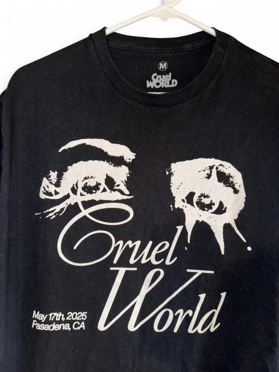 Other Exclusive presale CRUEL WORLD 2025 Lineup T-Shirt Size US M / EU 48-50 / 2 - 2 Thumbnail