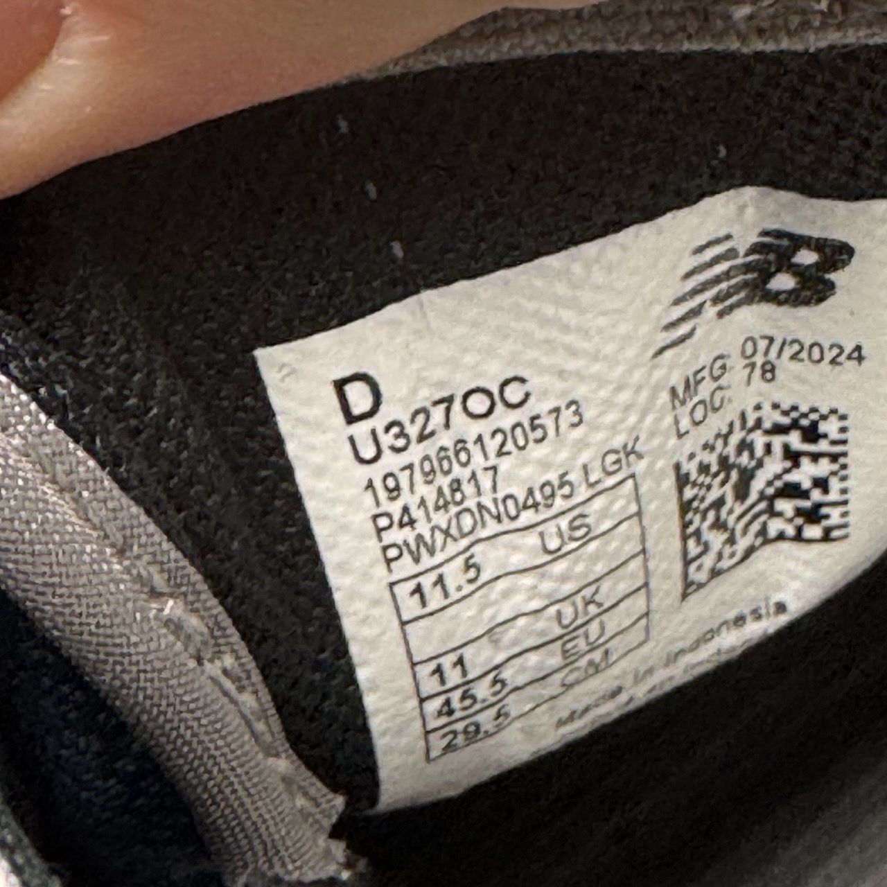 New Balance New Balance 327 Cordura — New (No Box) Size US 11.5 / EU 44-45 - 6 Thumbnail