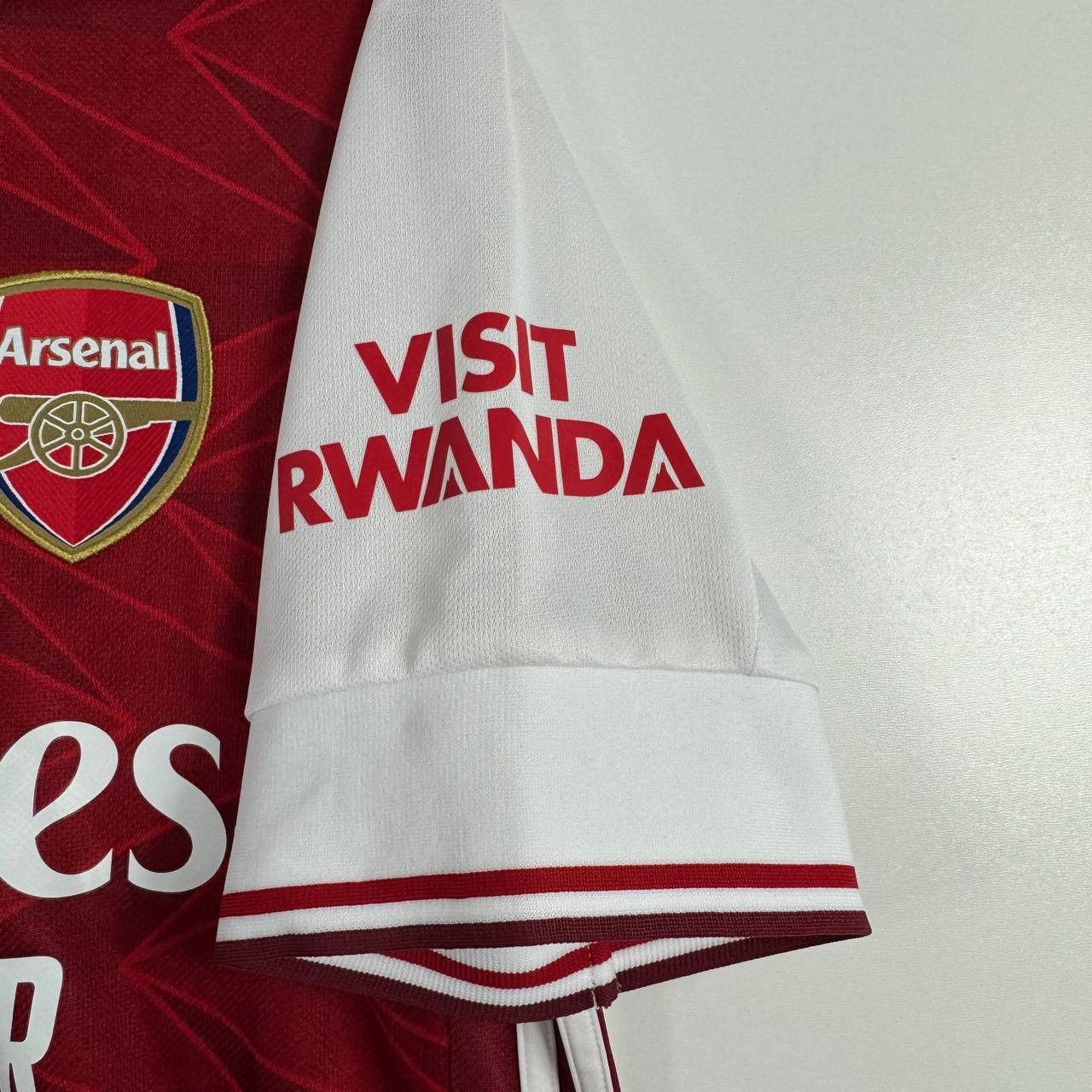 Adidas Arsenal FC Adidas Jersey 2020-21 Emirates Fly Mens Size M Size US M / EU 48-50 / 2 - 4 Thumbnail