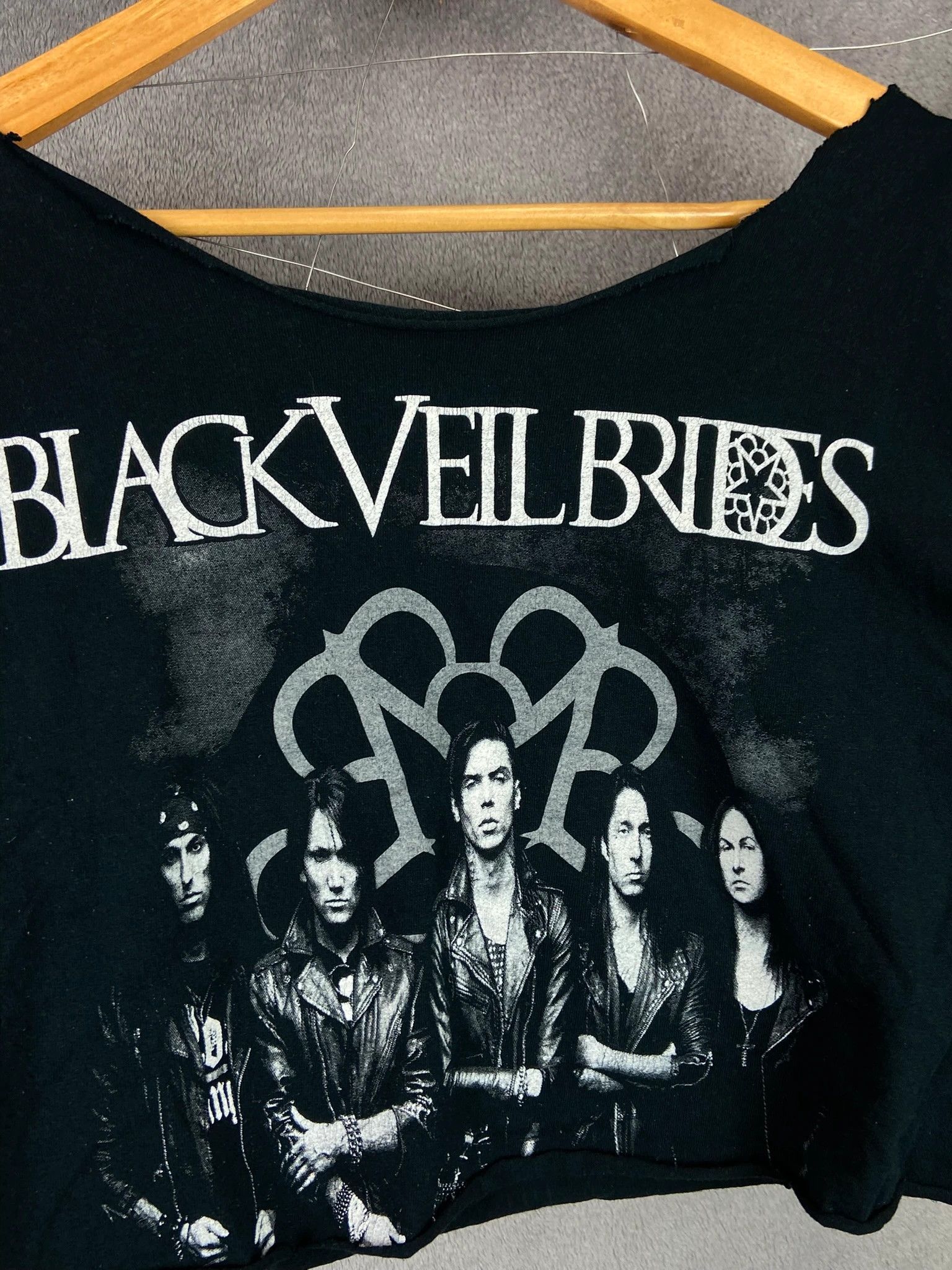 Vintage Black Veil Brides band tee vintage emo goth punk S Size S / US 4 / IT 40 - 2 Thumbnail