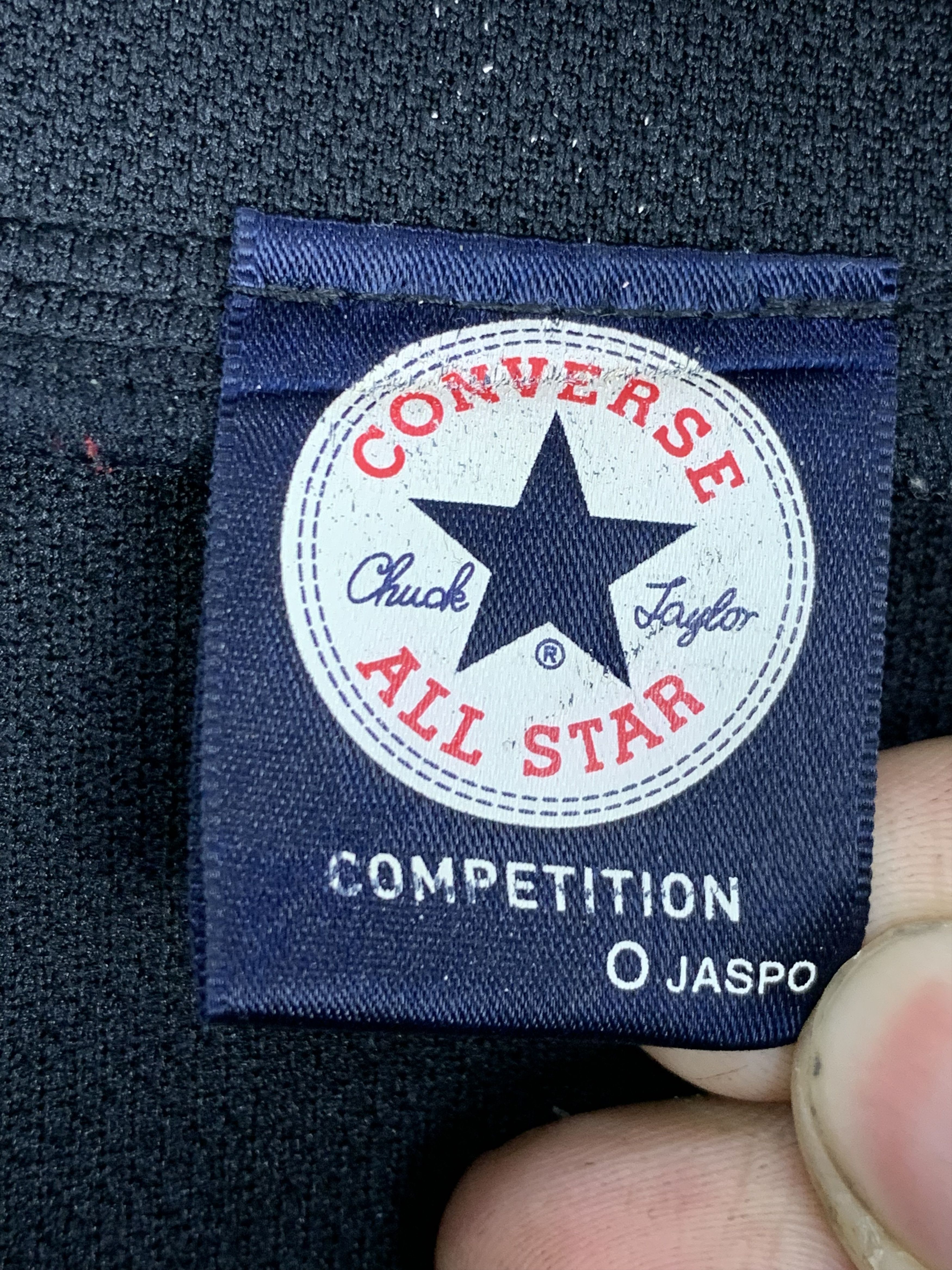 Converse Vintage Converse Button Up Jacket J1415 Size US L / EU 52-54 / 3 - 5 Thumbnail
