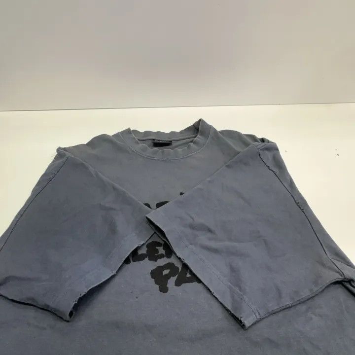 Balenciaga Balenciaga Balenciaga Hand Drawn BB Icon TShirt -2507 Size US M / EU 48-50 / 2 - 6 Thumbnail