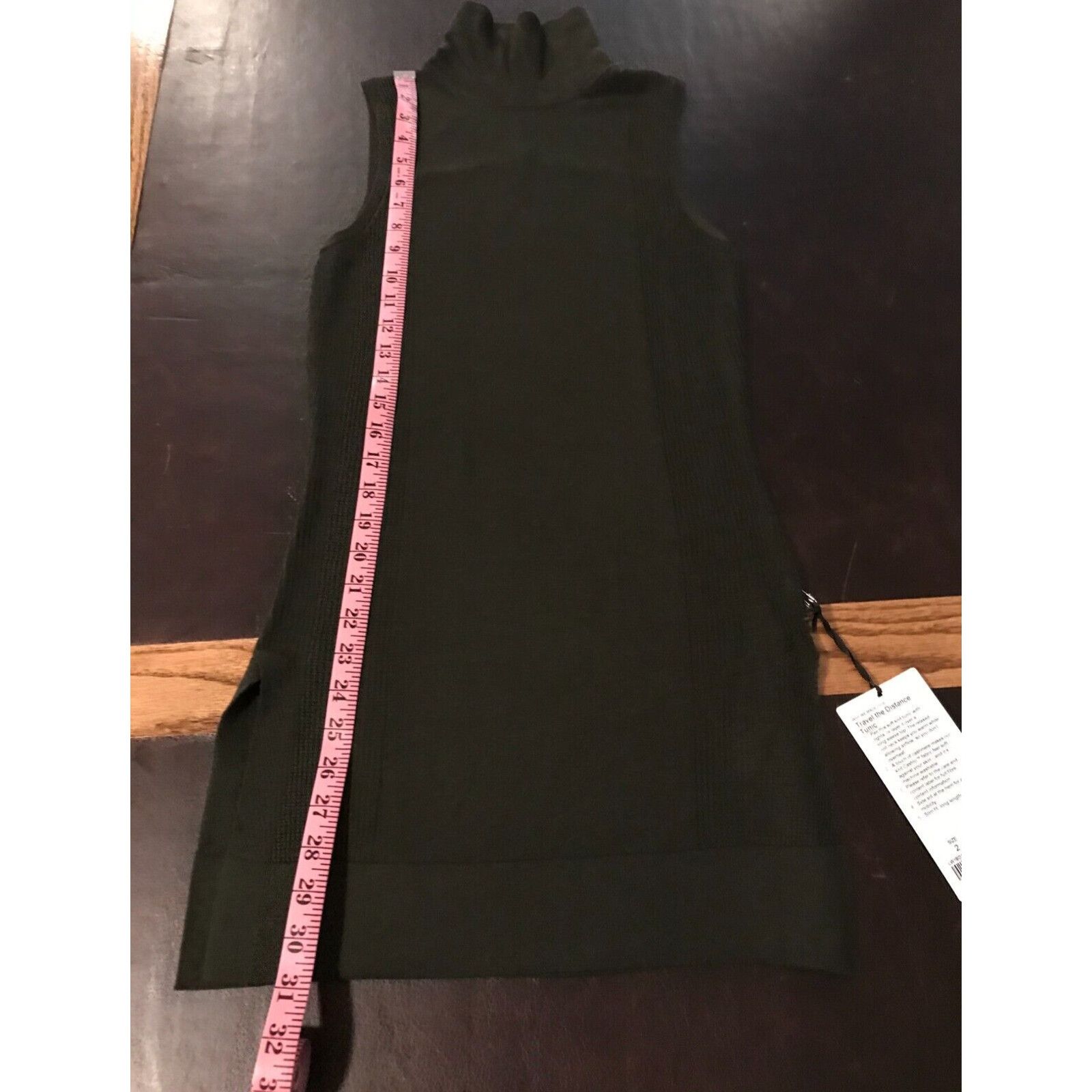 Lululemon Lululemon Travel the Distance Tunic Dark Olive - NWT Size XS / US 0-2 / IT 36-38 - 8 Thumbnail