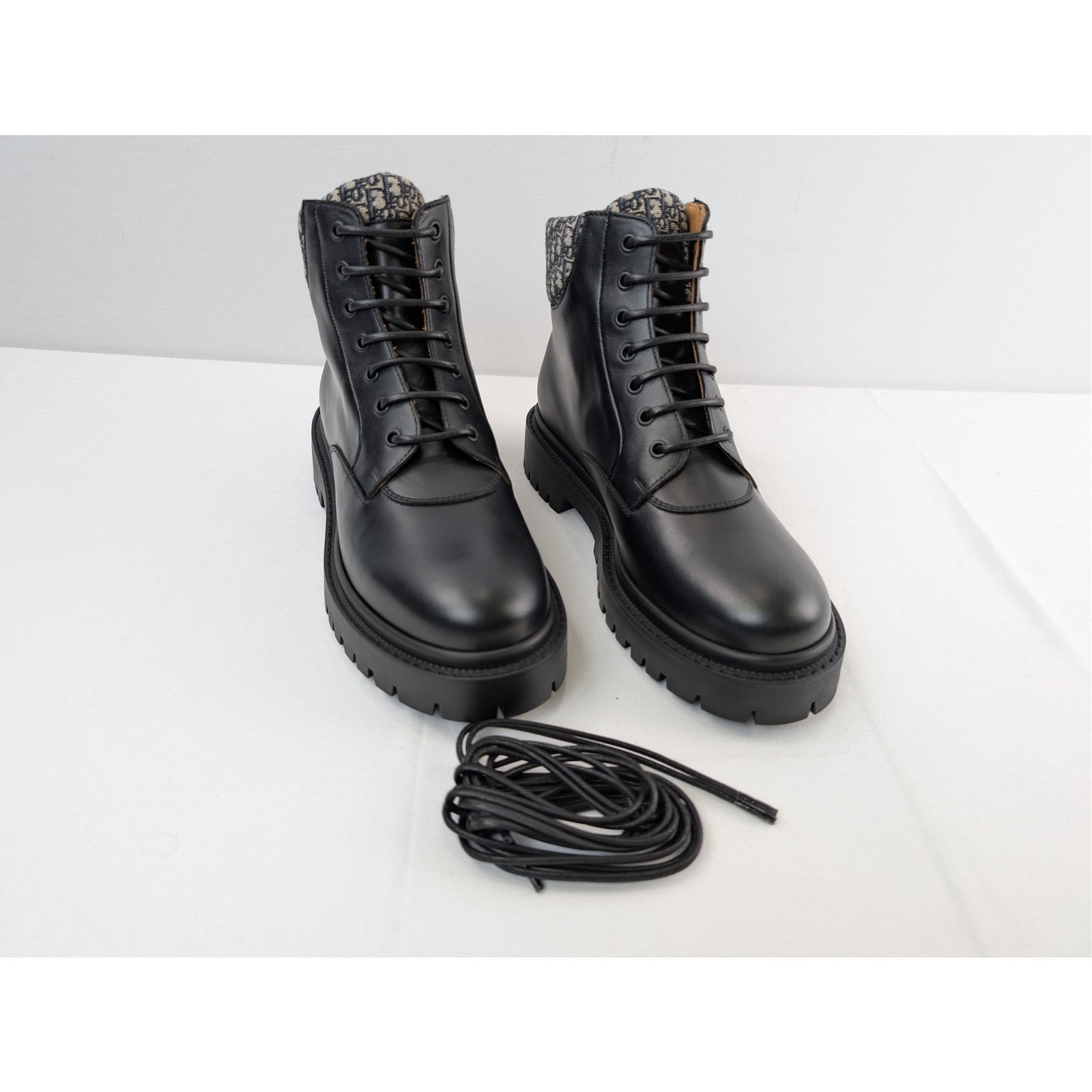 Dior o1rshd1 Oblique jacquard Explorer III Ankle Boot in black Size US 8.5 / EU 41-42 - 7 Thumbnail
