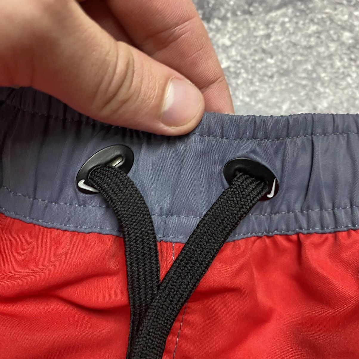 Other Vintage Nike Small Swoosh 90’s y2k shorts Size US 34 / EU 50 - 5 Thumbnail