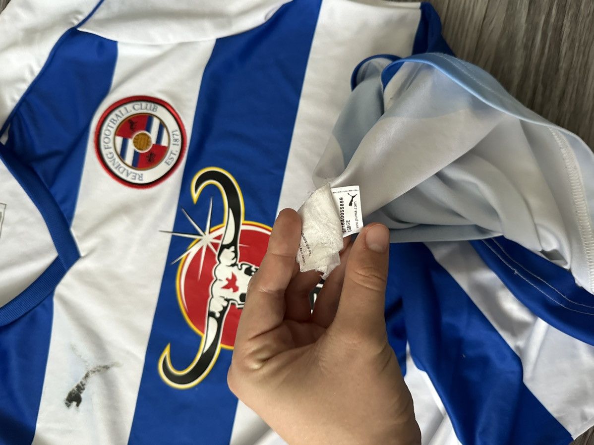 Puma Reading FC 2016 blockcore y2k jersey Size US M / EU 48-50 / 2 - 5 Thumbnail