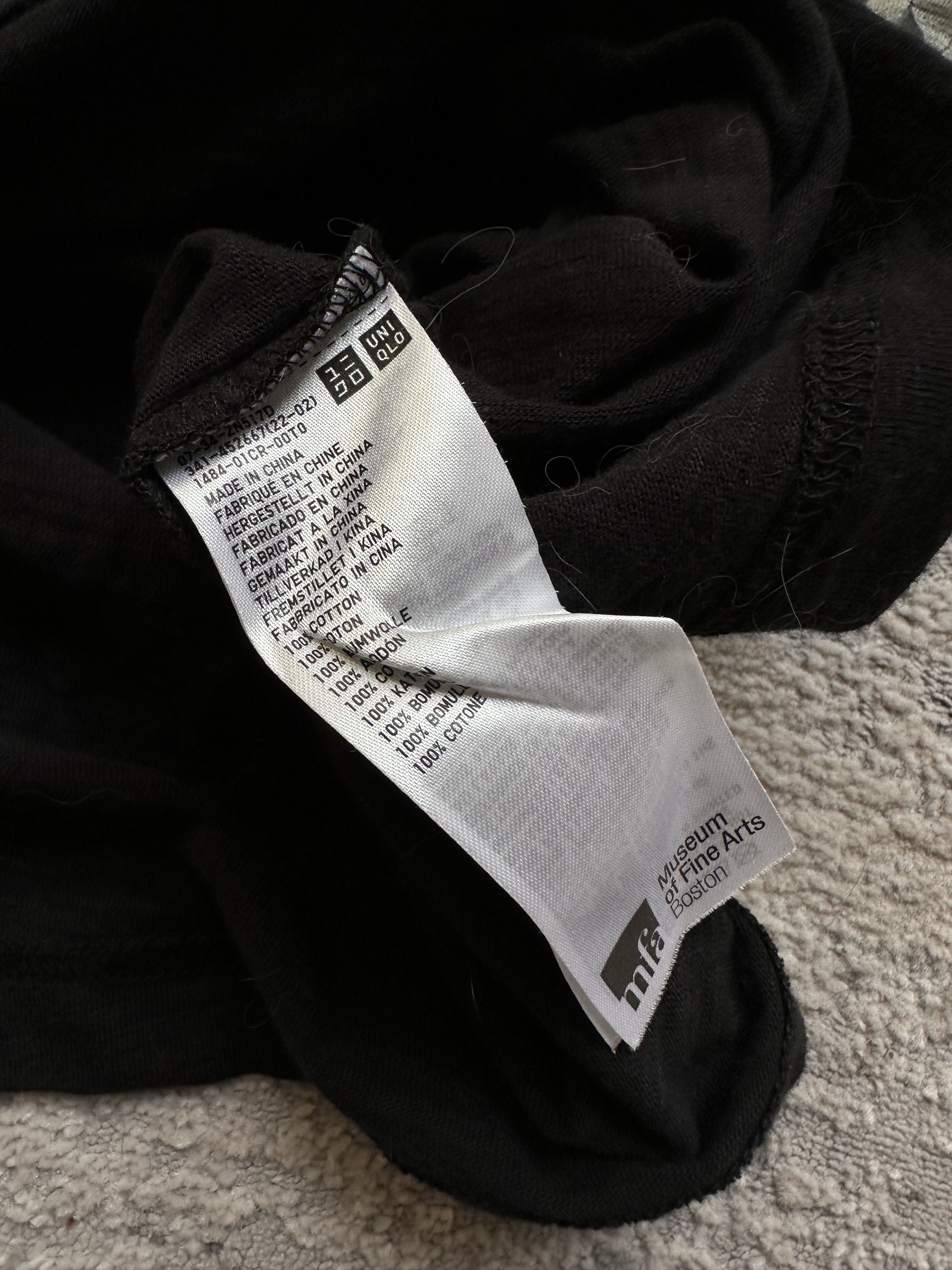 Uniqlo Uniqlo Museum of fine arts boston t shirt Size US M / EU 48-50 / 2 - 4 Thumbnail