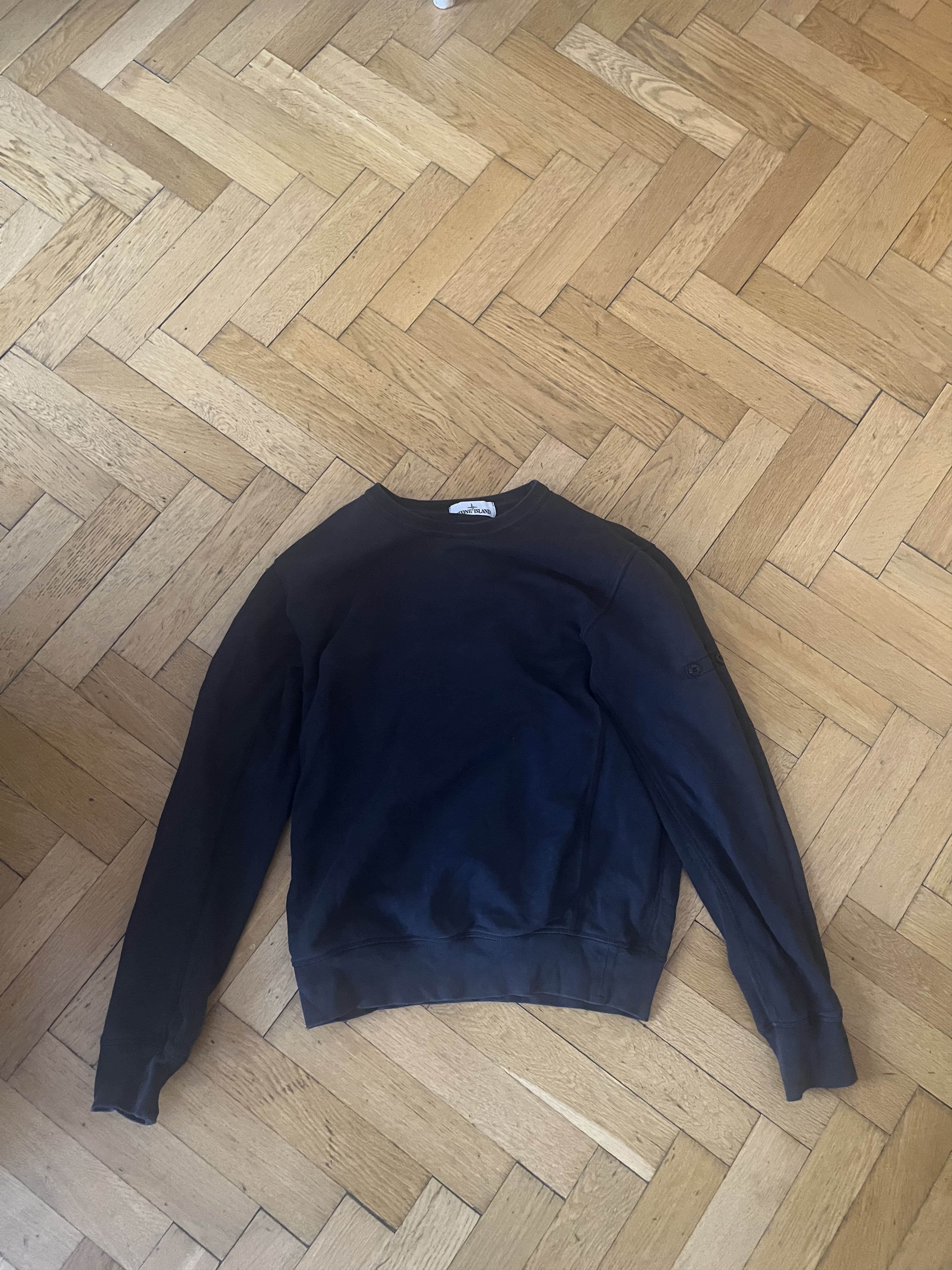 image of Stone Island Classic Top in Blue, Men's (Size Medium)