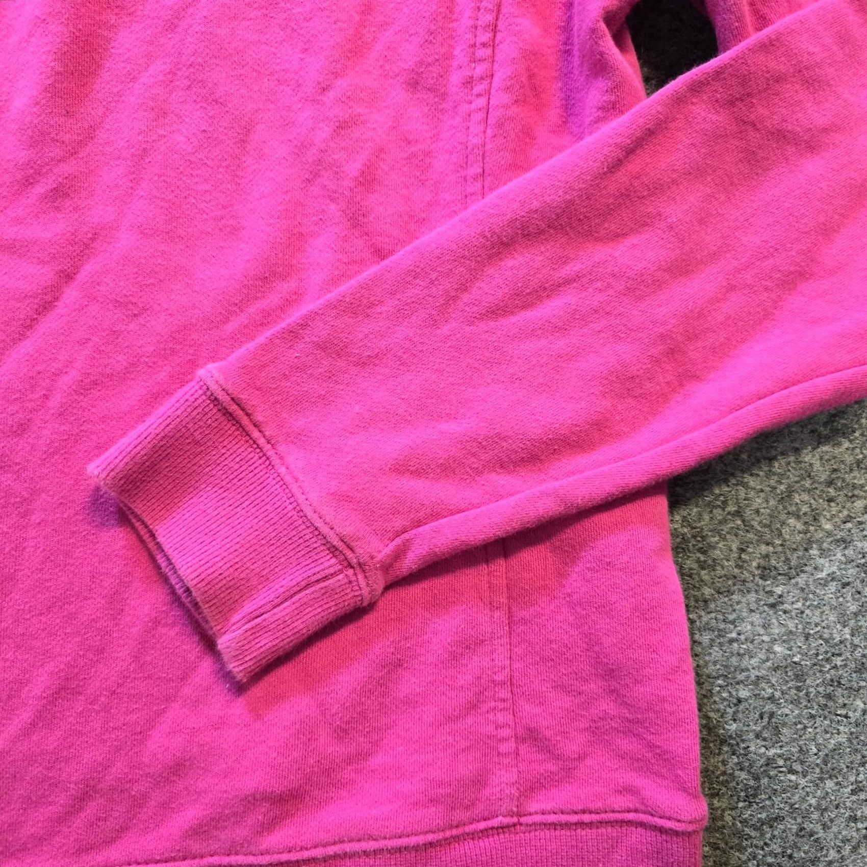 Vineyard Vines Vineyard Vines Sweater Womens Size Medium Pink 1/4 Zip Plaid Trim Casual Preppy Size M / US 6-8 / IT 42-44 - 5 Thumbnail