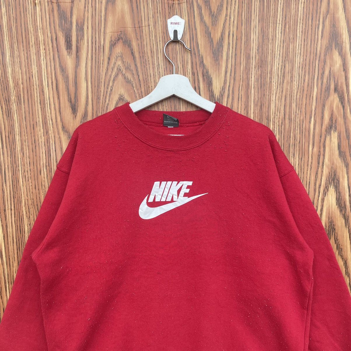 Nike Vintage Nike Sportswear Sweatshirt Size US L / EU 52-54 / 3 - 3 Thumbnail