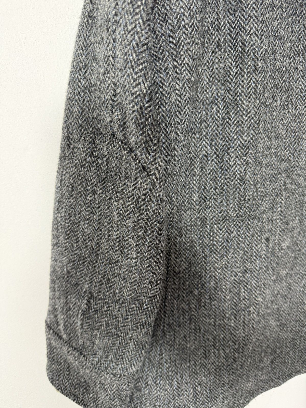 Harris Tweed HARRIS TWEED HERRINGBONE JACKET TRIPLE POCKET RARE Size US M / EU 48-50 / 2 - 8 Thumbnail
