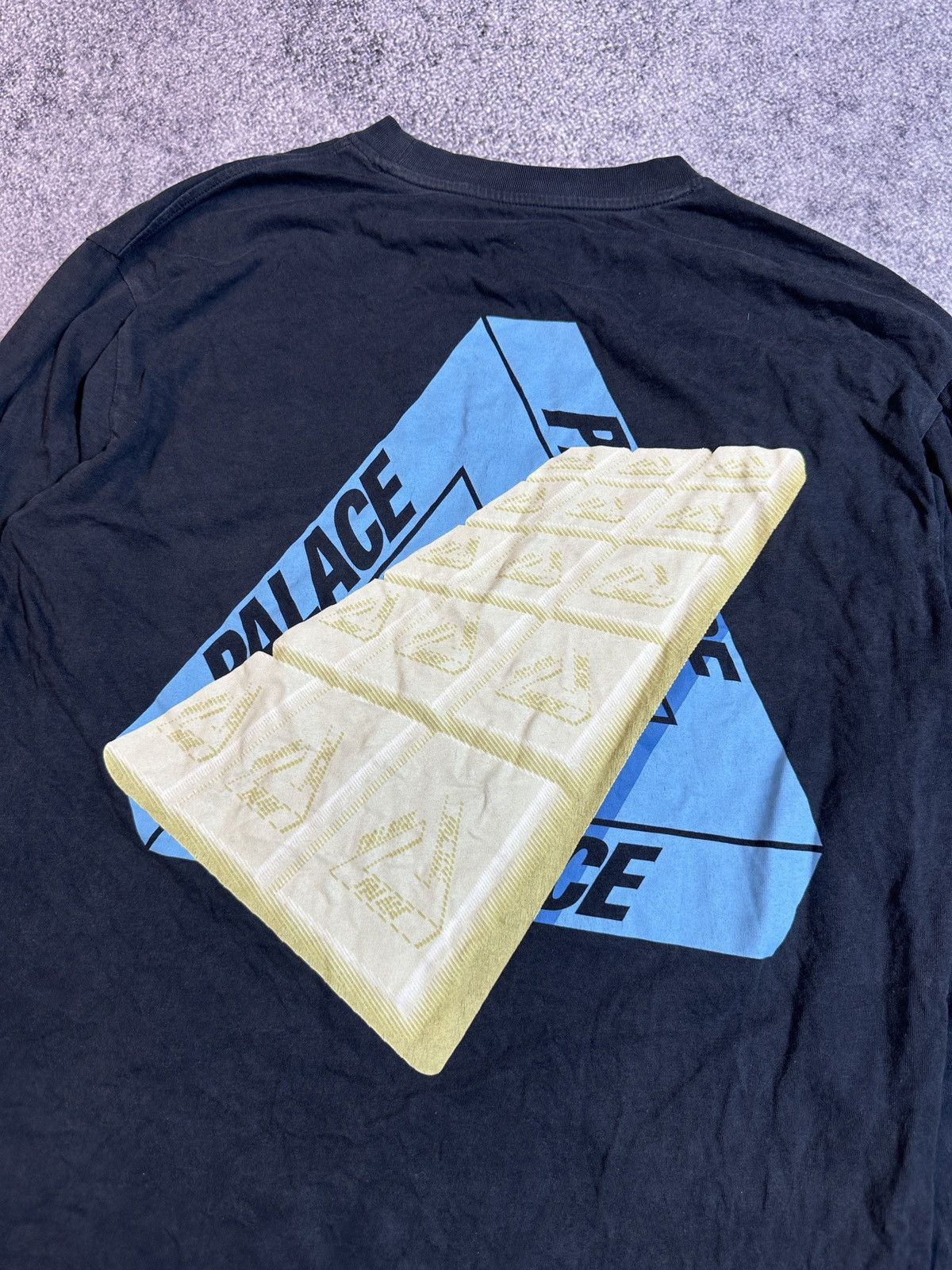 Palace Palace Big Back Logo Streetwear Rare Style USA Skate L Size US L / EU 52-54 / 3 - 2 Thumbnail