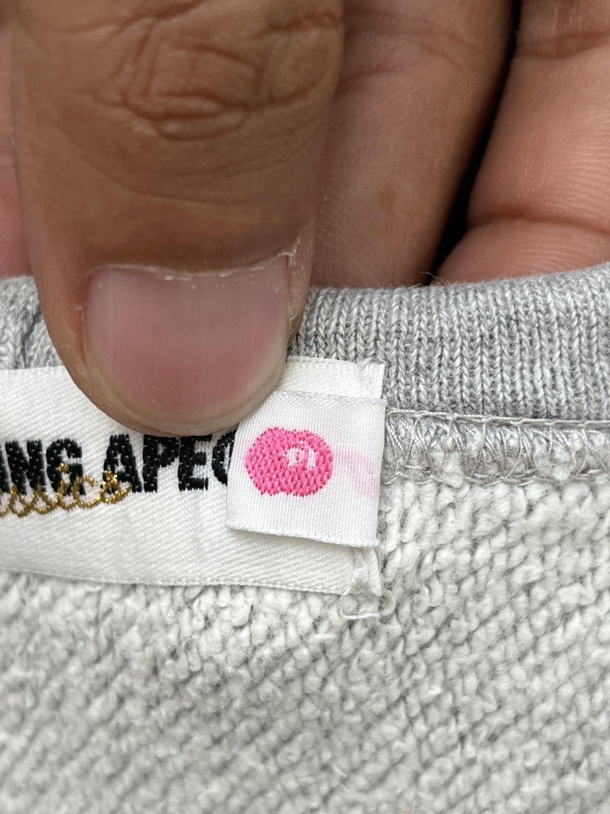 Bape 2008 Bape Baby Milo Full-zip Hoodie Size S / US 4 / IT 40 - 5 Thumbnail