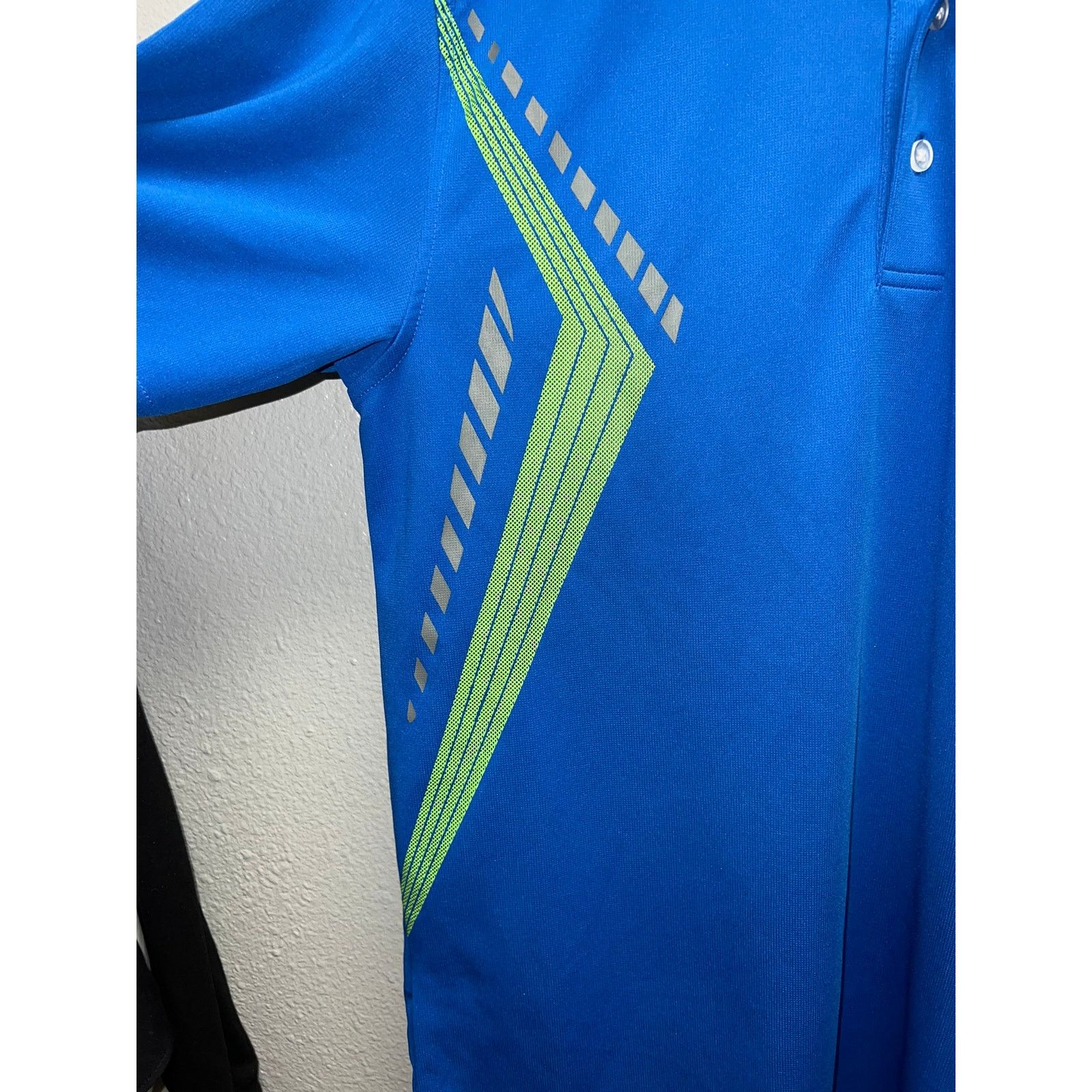 Grand Slam Grand Slam Blue Polo Shirt Golf Golfing Slam X Active Top M Size US M / EU 48-50 / 2 - 3 Thumbnail