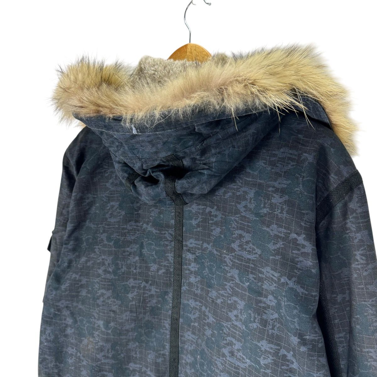 If Six Was Nine ☀️WESTBORNE HOODIE FUR DIGITAL CAMO JACKET Size US L / EU 52-54 / 3 - 8 Thumbnail