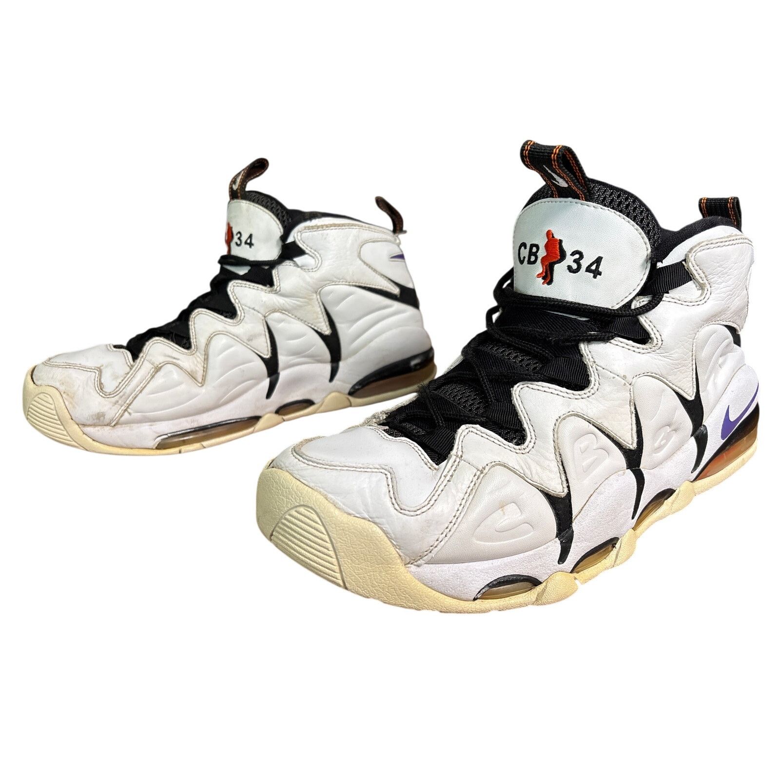 Nike 2011 Nike Air Max Charles Barkley CB 34 414243-100 worn Size US 11.5 / EU 44-45 - 1 Thumbnail