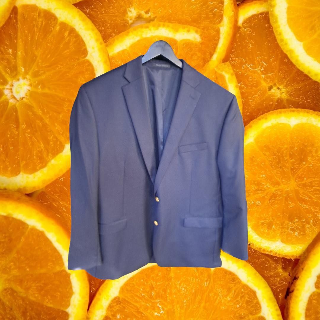 Lauren Ralph Lauren Lauren Ralph Lauren Blue 2 Gold Button Blazer 48L Size 48R - 1 Thumbnail